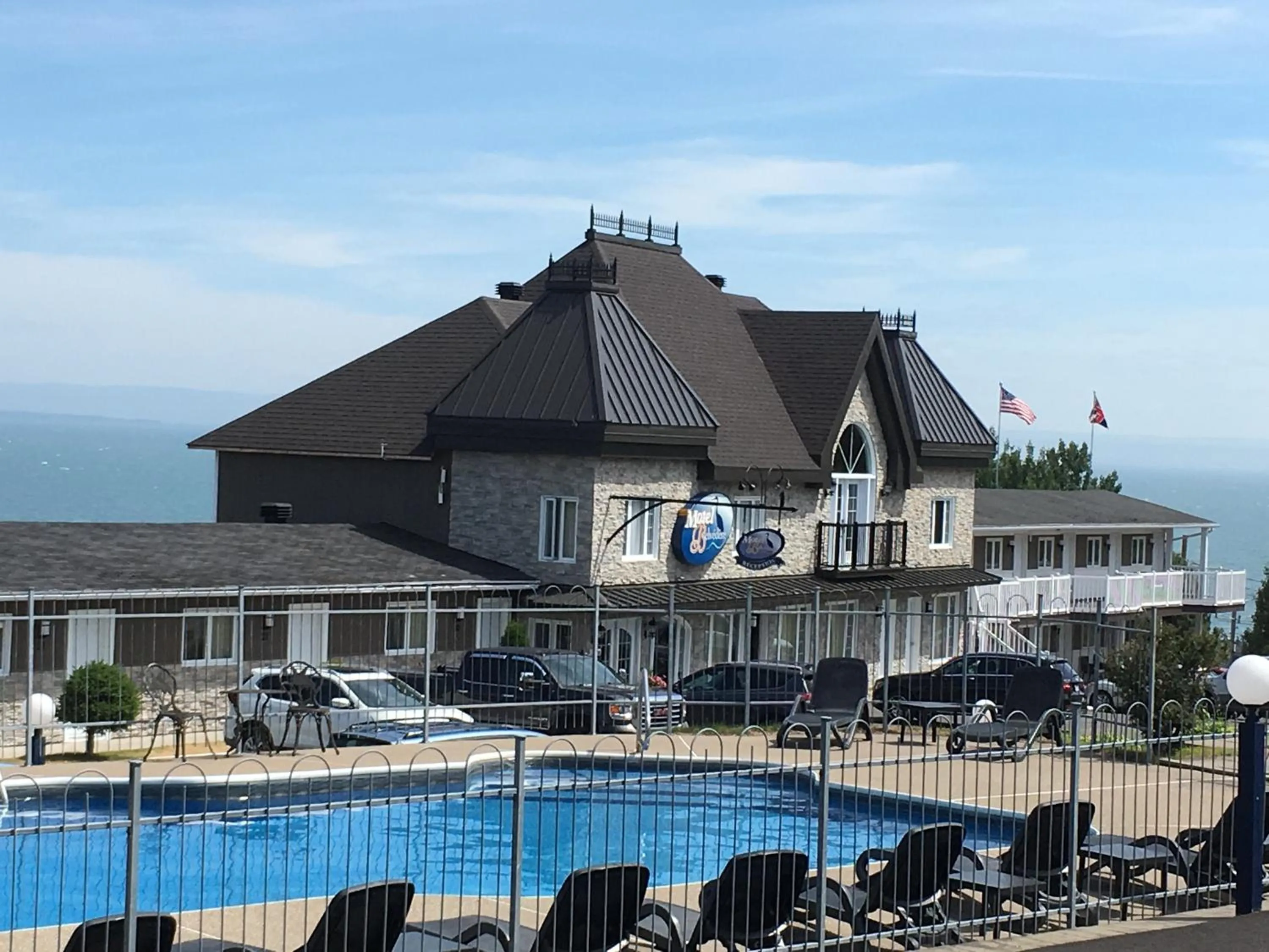 Motel vue Belvédère