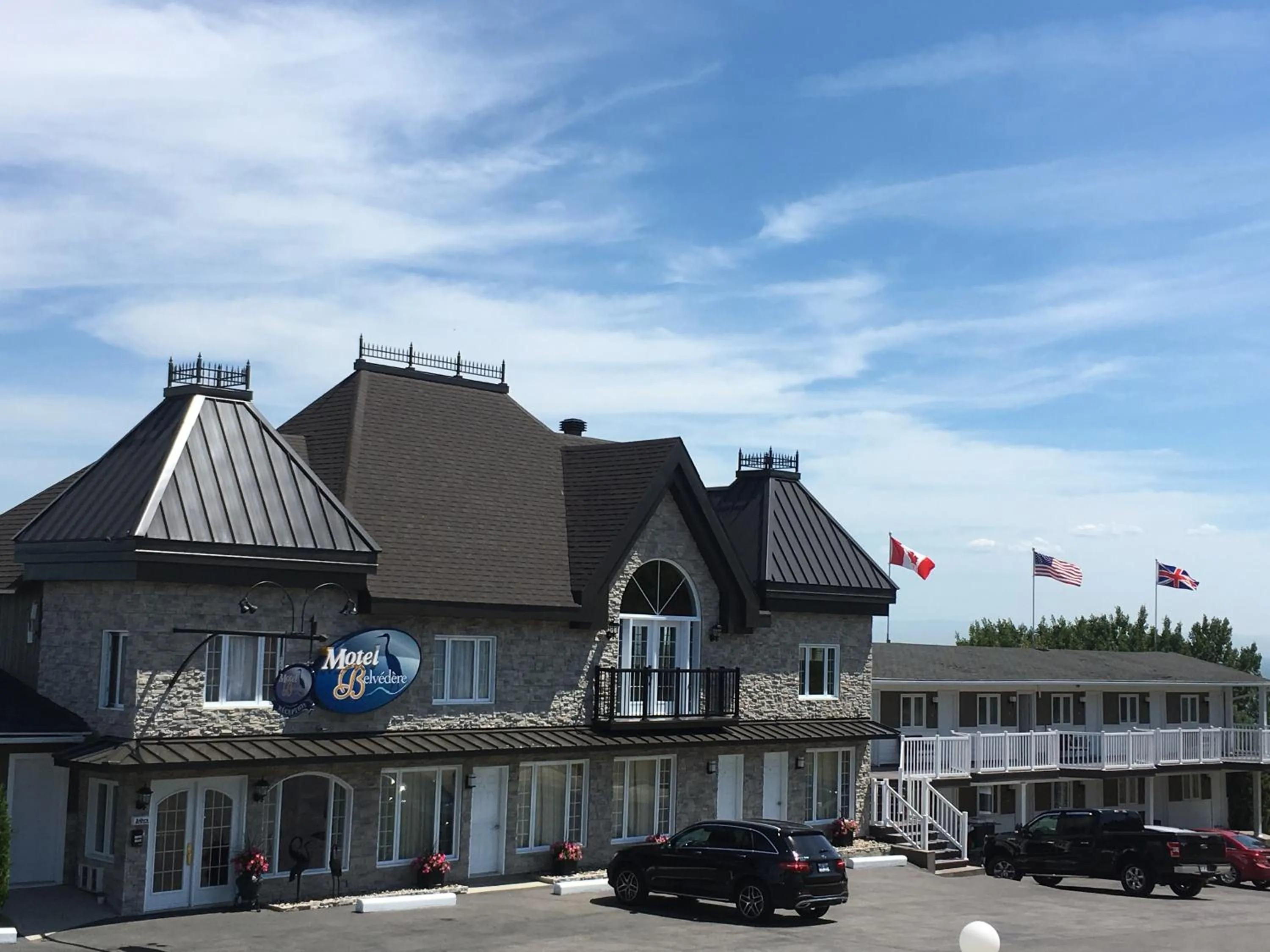 Motel vue Belvédère