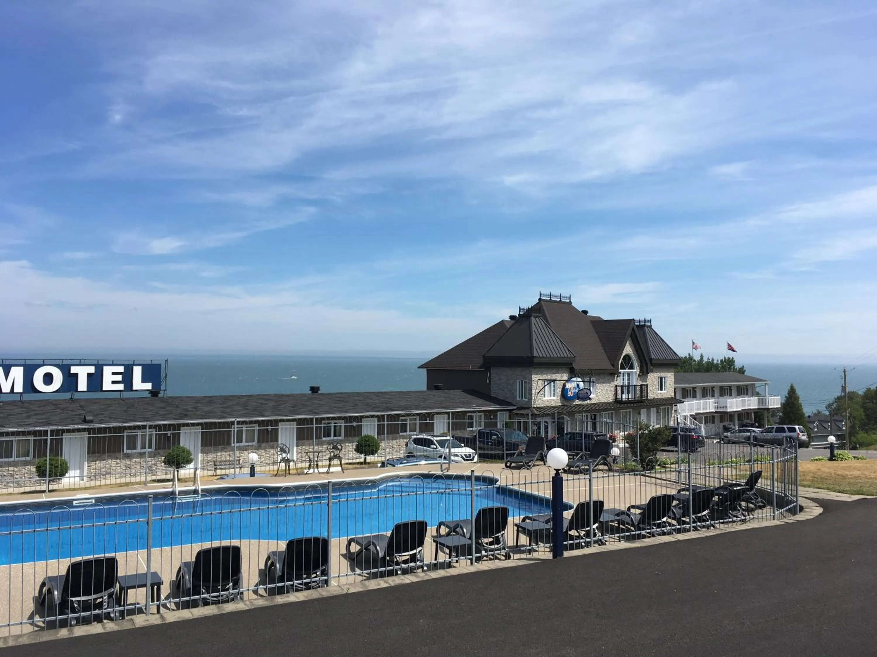 Motel vue Belvédère