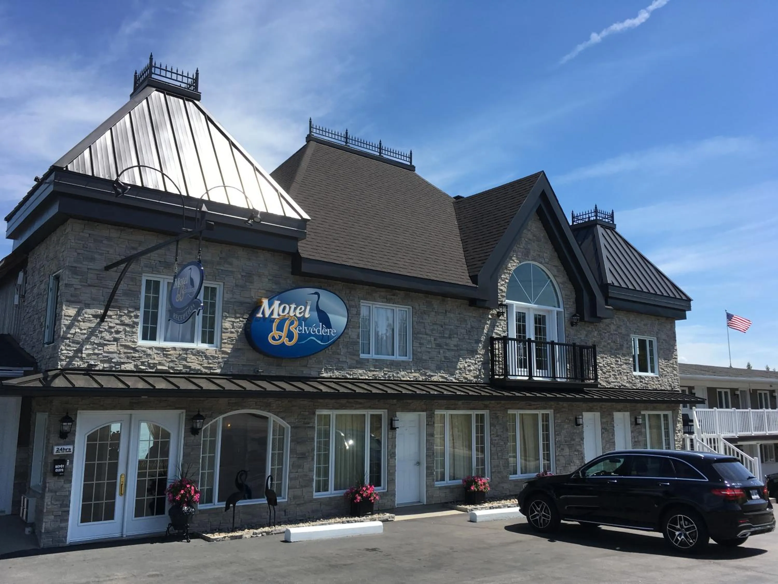 Motel vue Belvédère