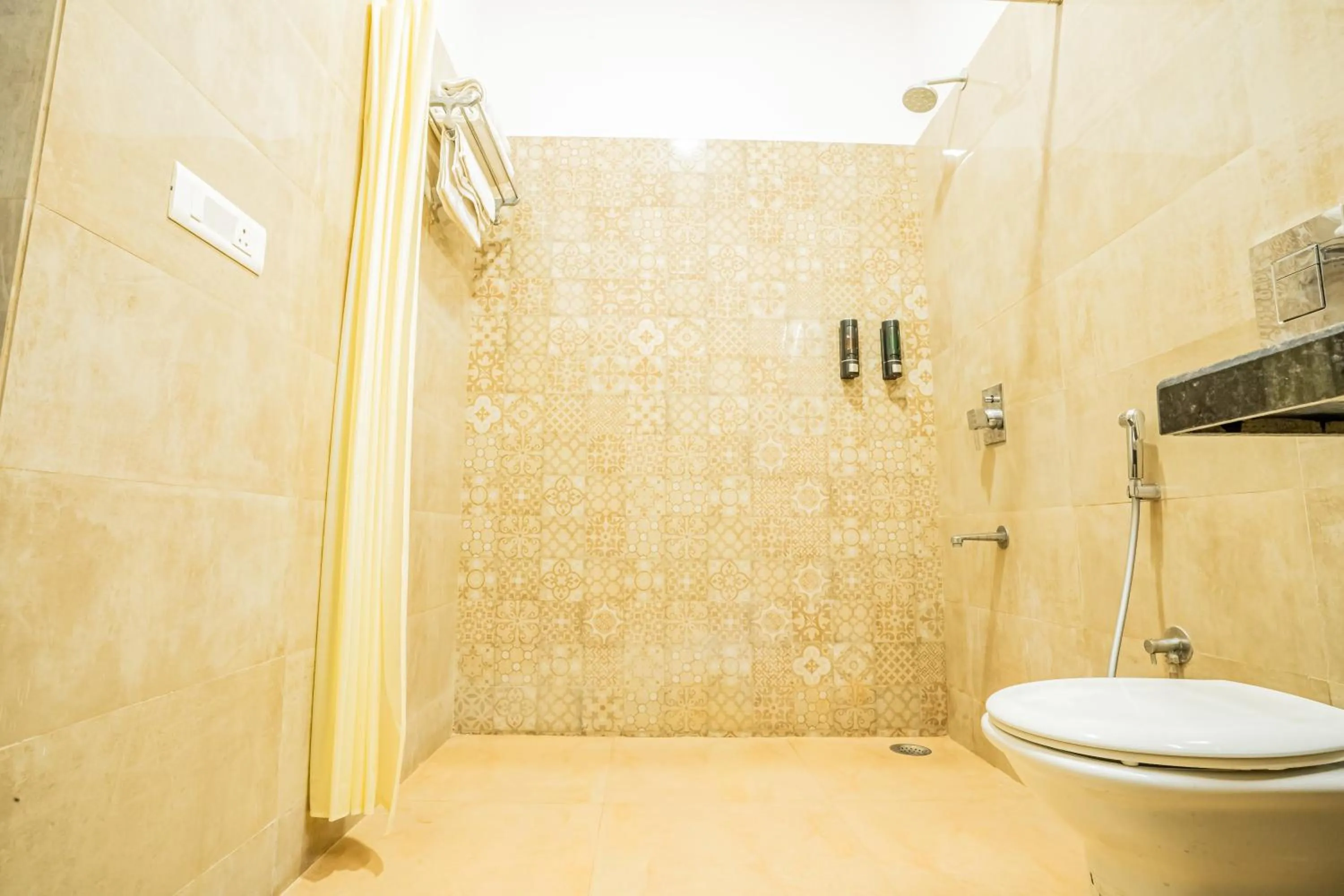 Shower in The Marwar Hotel & Gardens
