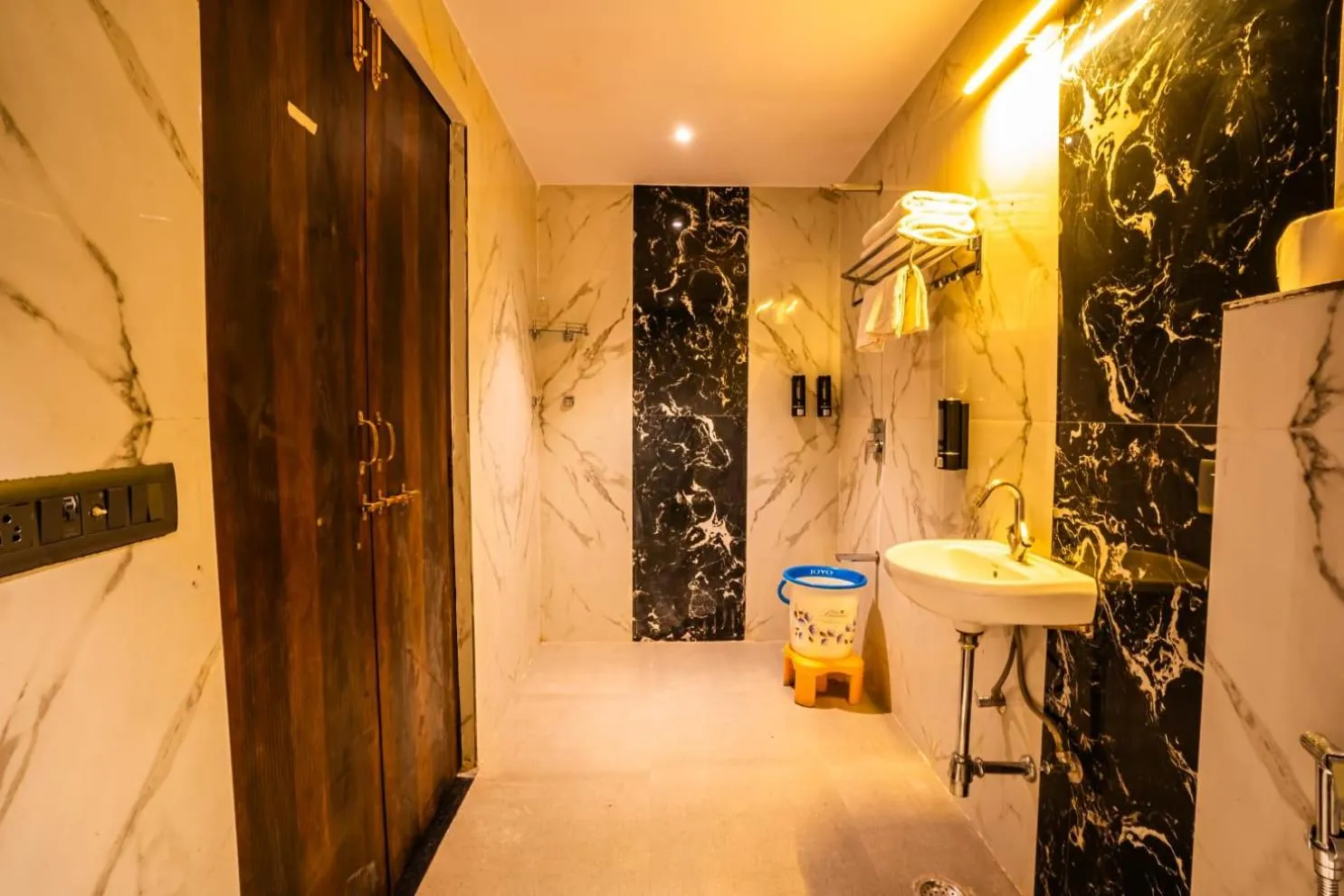 Bathroom in The Marwar Hotel & Gardens