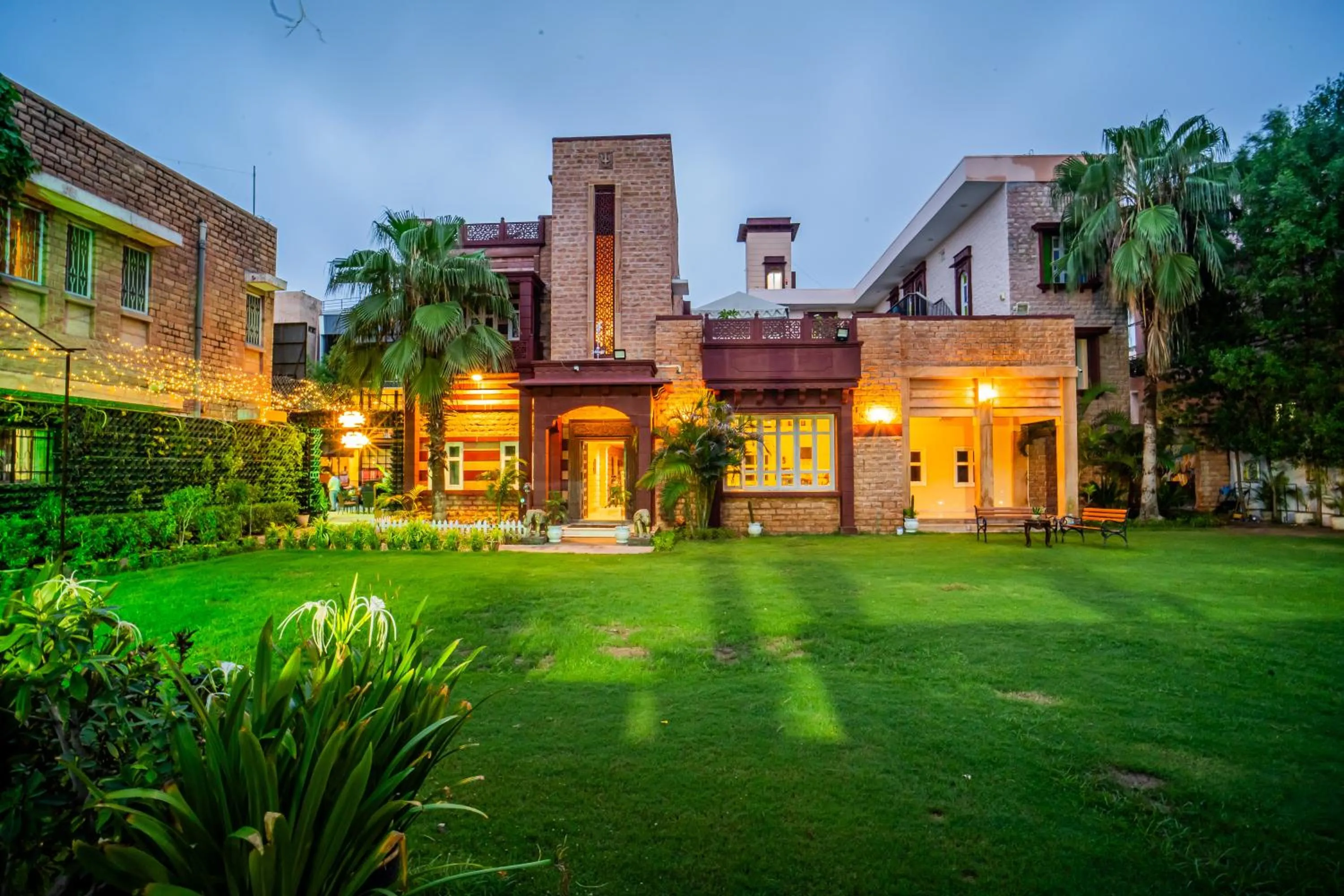 Property building in The Marwar Hotel & Gardens