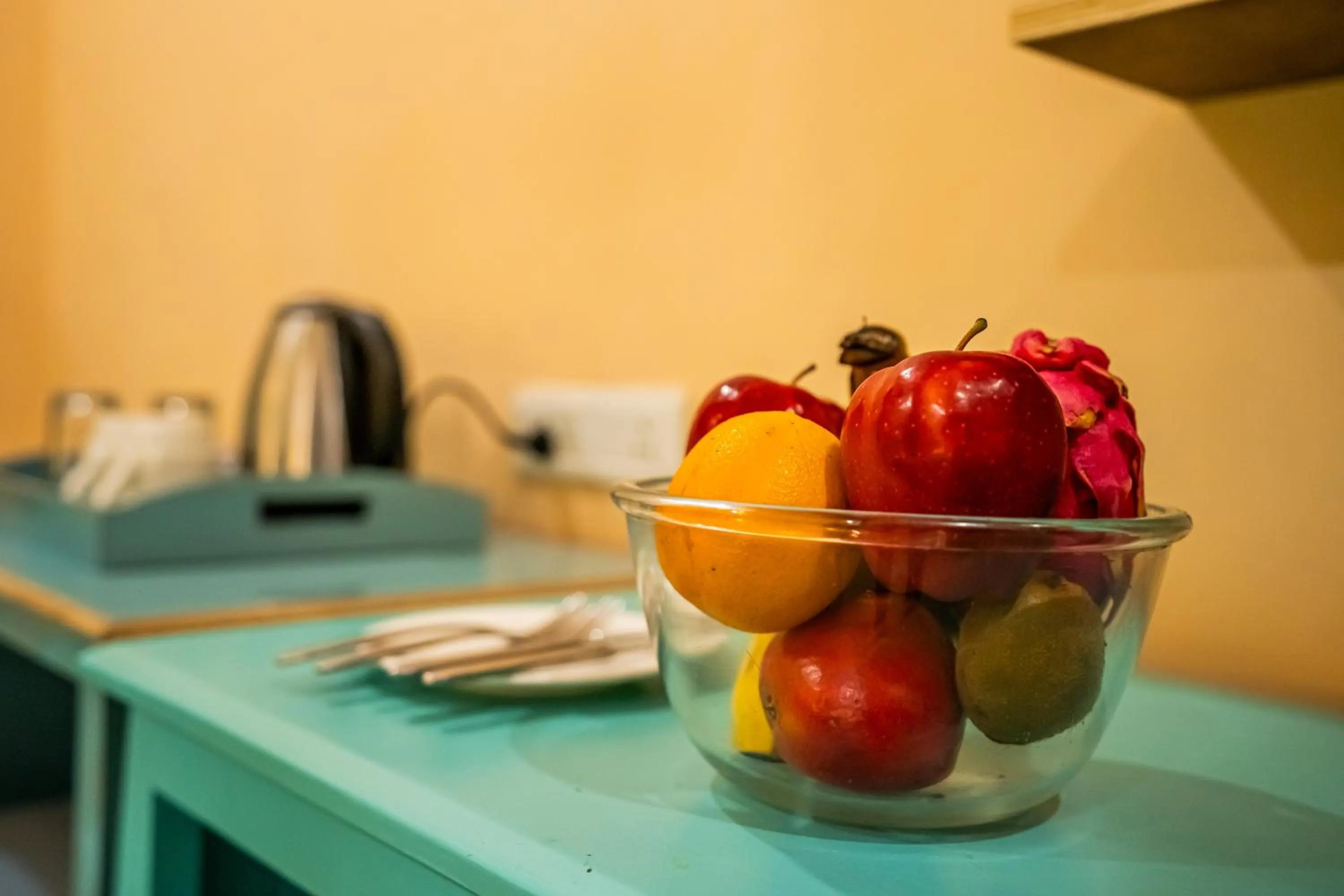 Coffee/tea facilities in The Marwar Hotel & Gardens