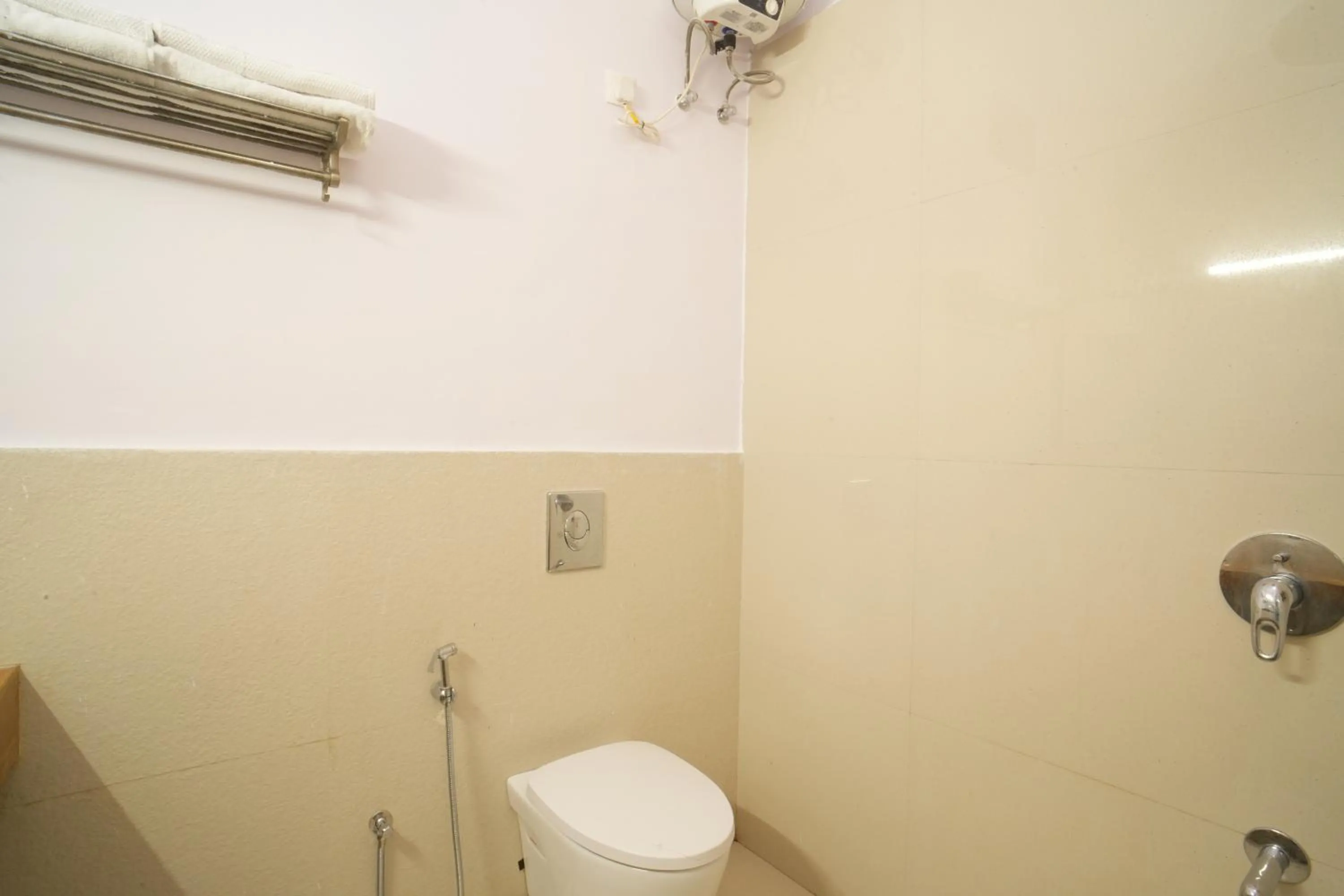 Toilet in The Marwar Hotel & Gardens