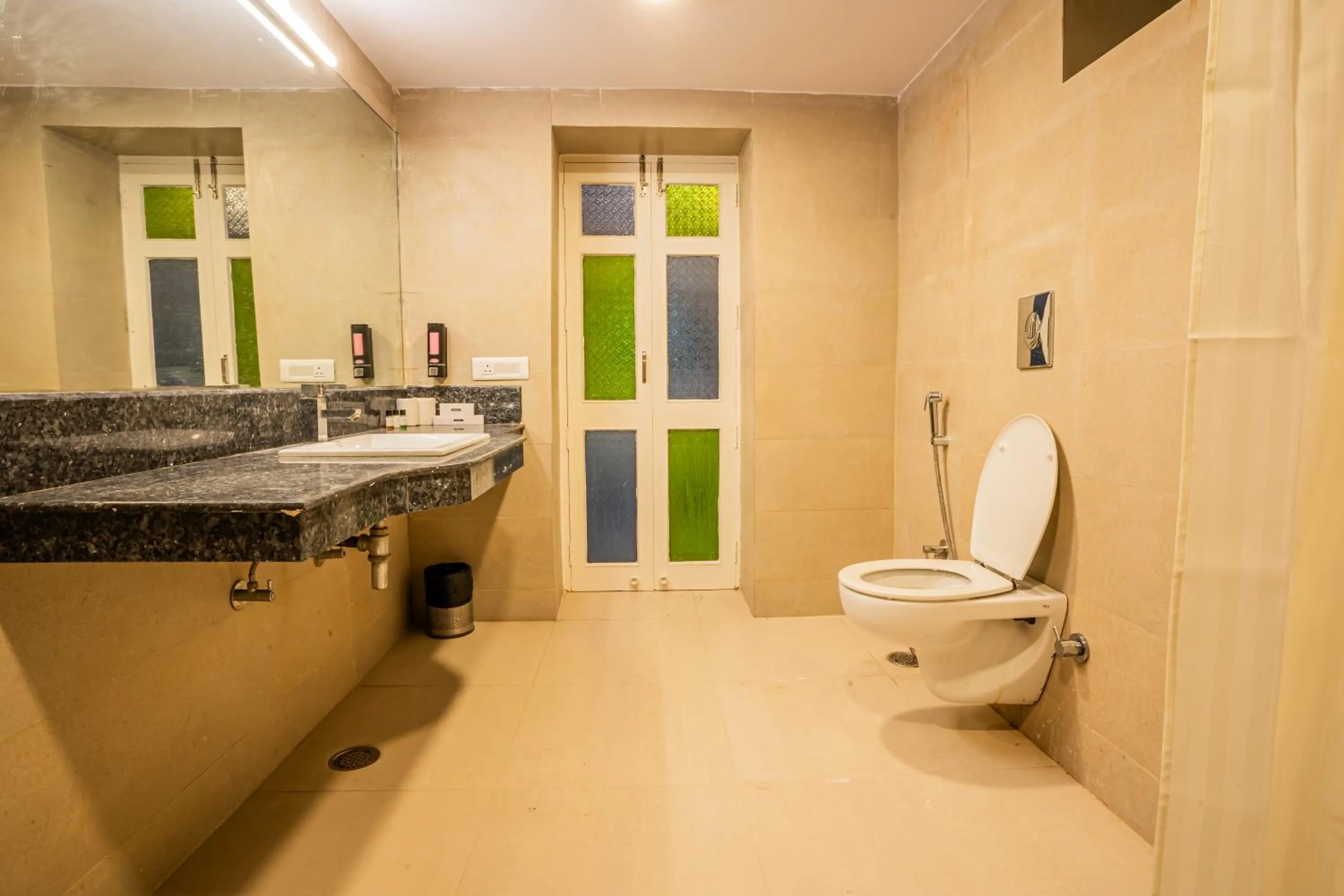 Toilet in The Marwar Hotel & Gardens