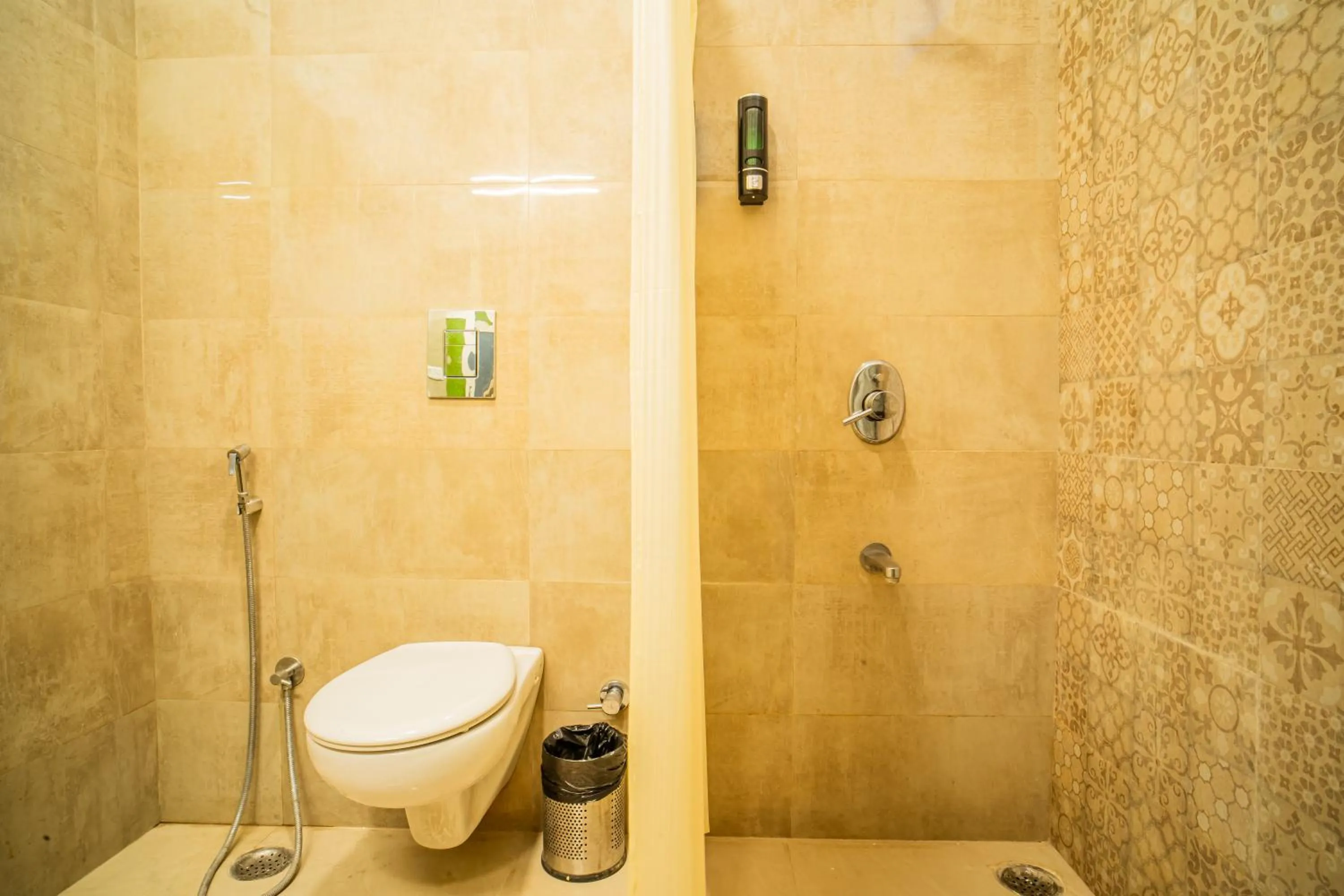 Shower in The Marwar Hotel & Gardens