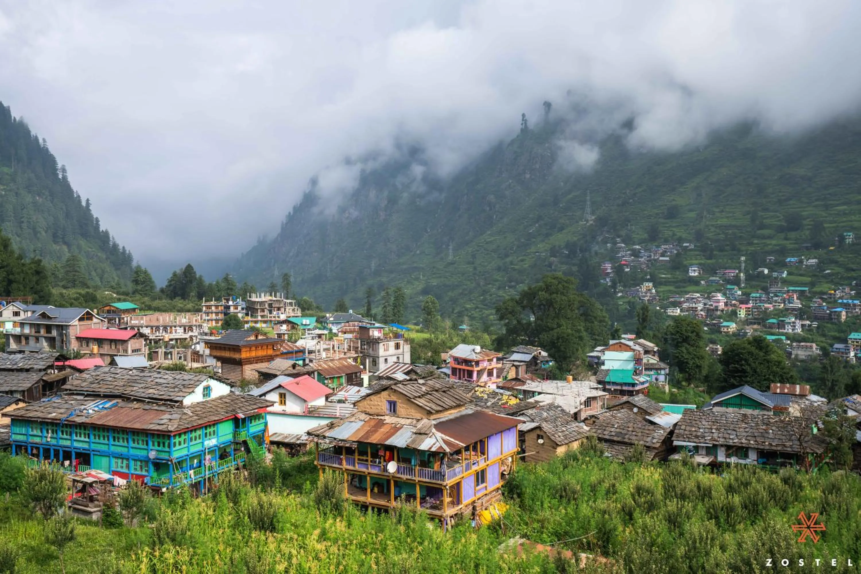 Nearby landmark in Zostel Pulga