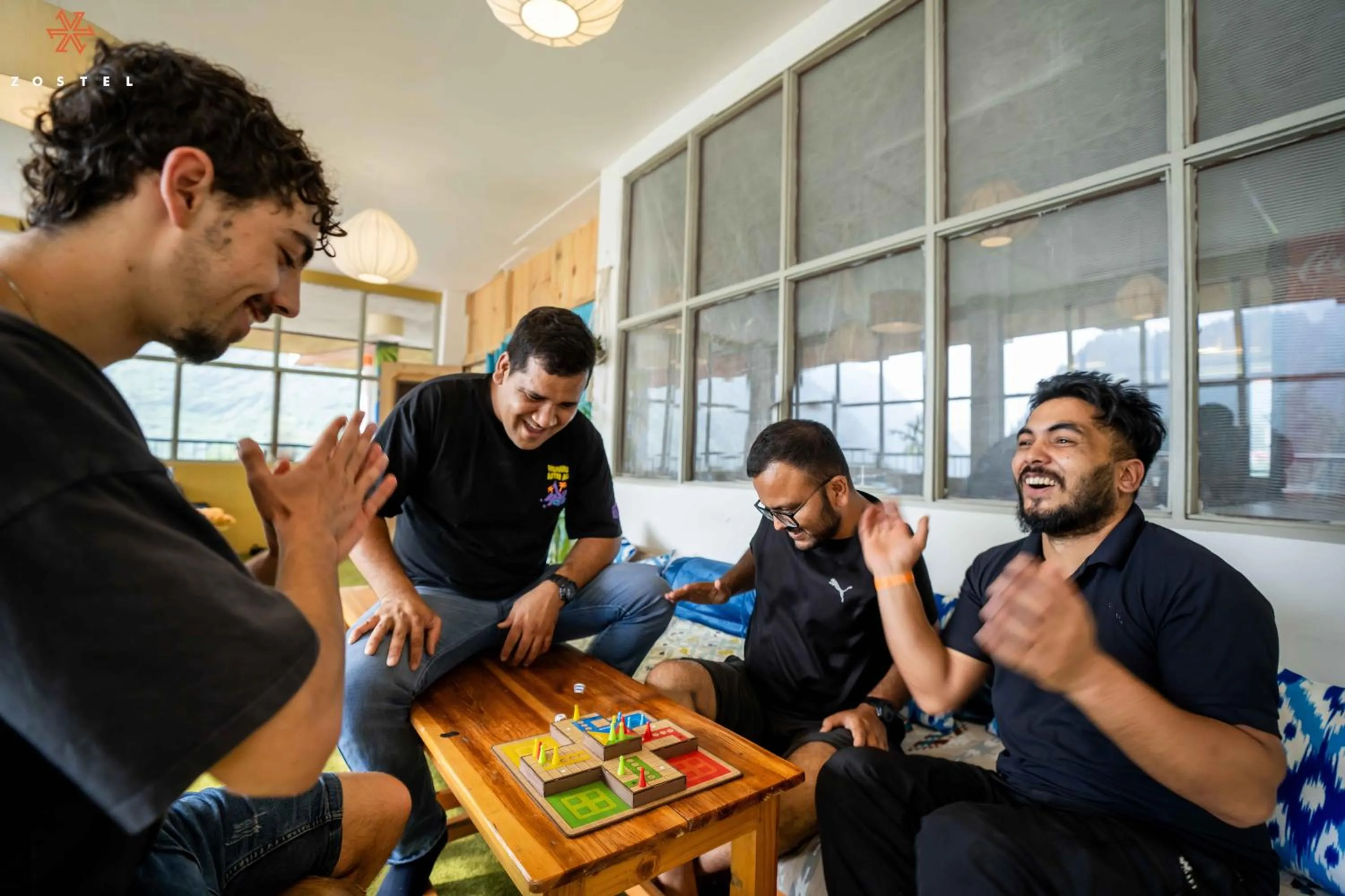 Restaurant/places to eat in Zostel Pulga