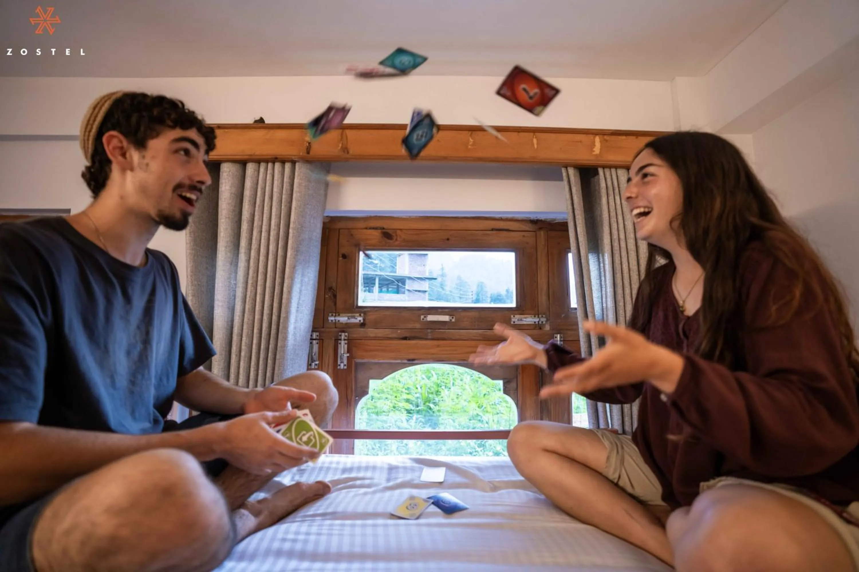 People in Zostel Pulga