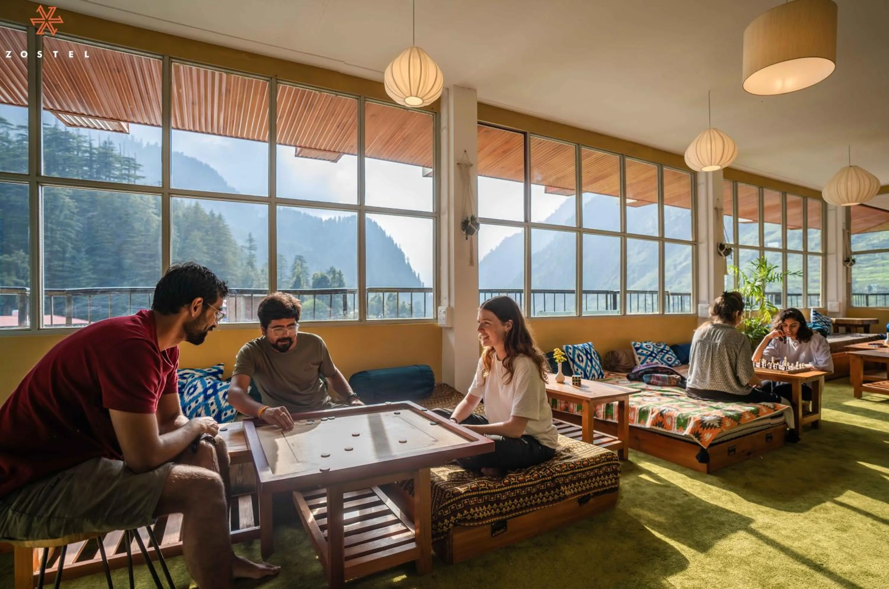 Restaurant/places to eat in Zostel Pulga