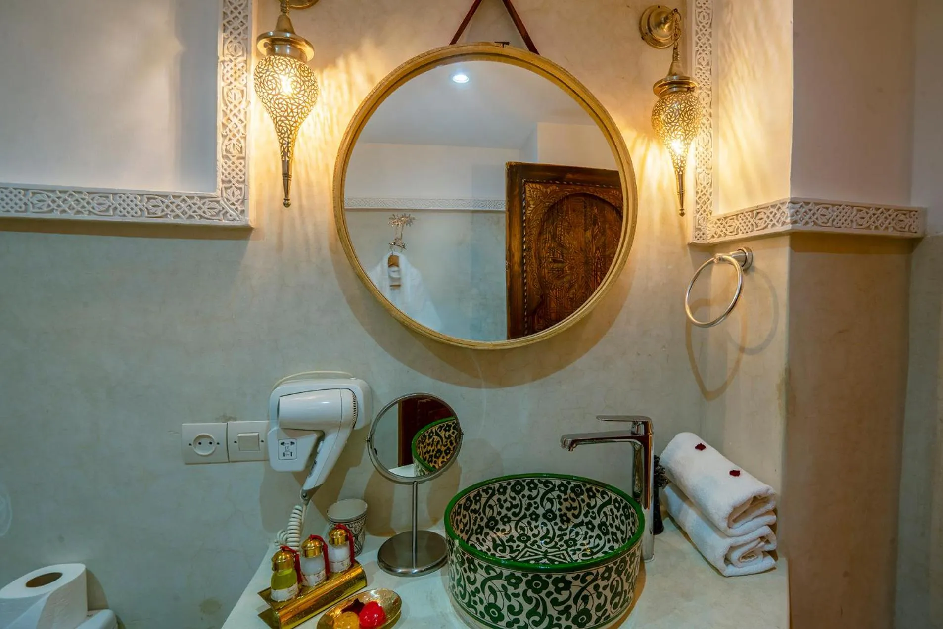 View (from property/room) in Riad Yalla habibi