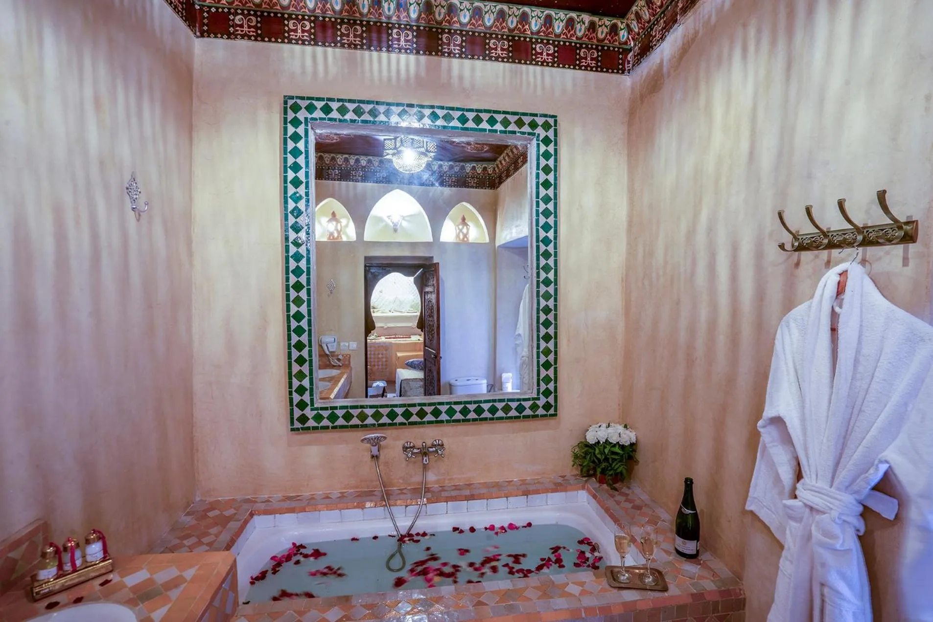 Bathroom in Riad Yalla habibi