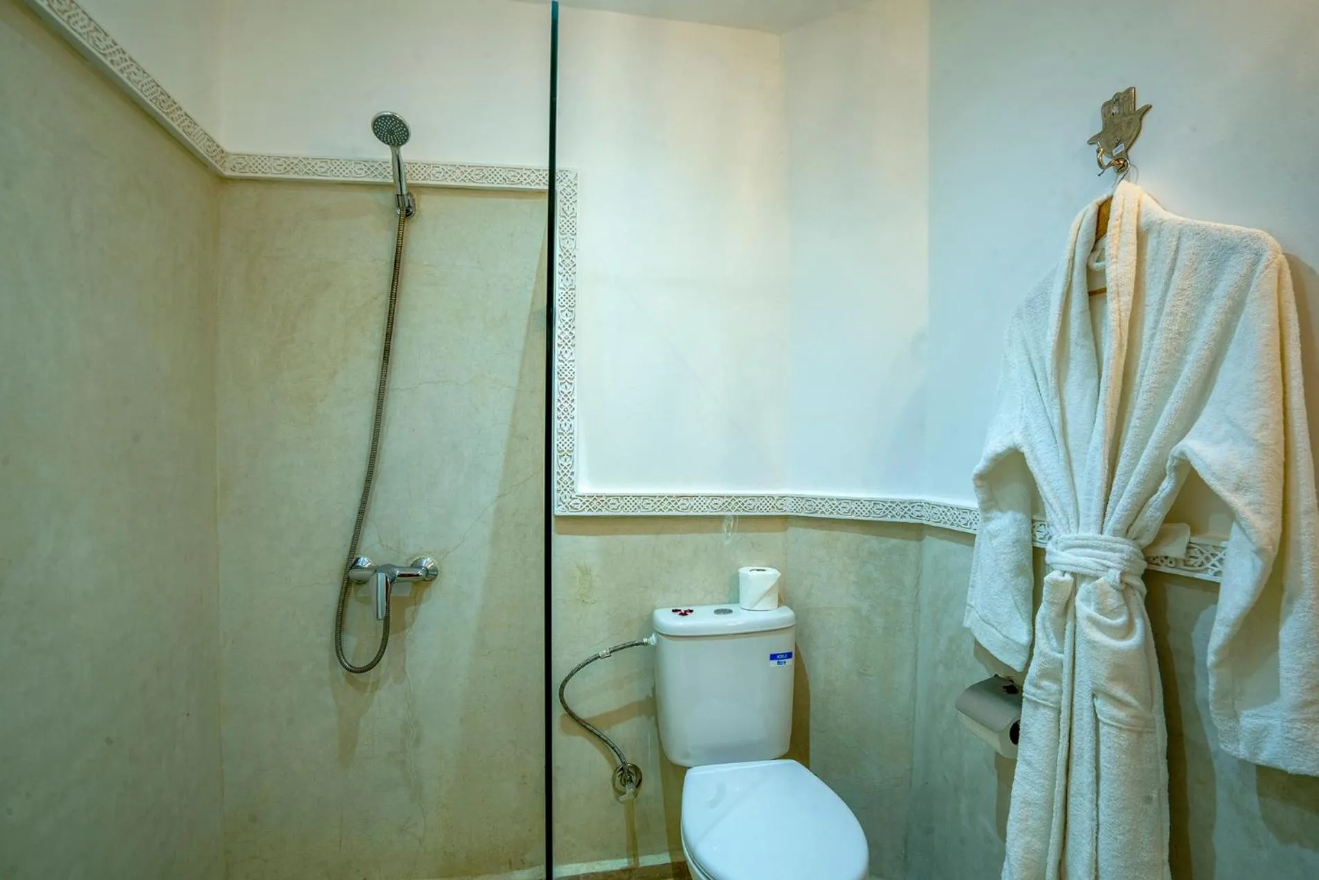 View (from property/room) in Riad Yalla habibi