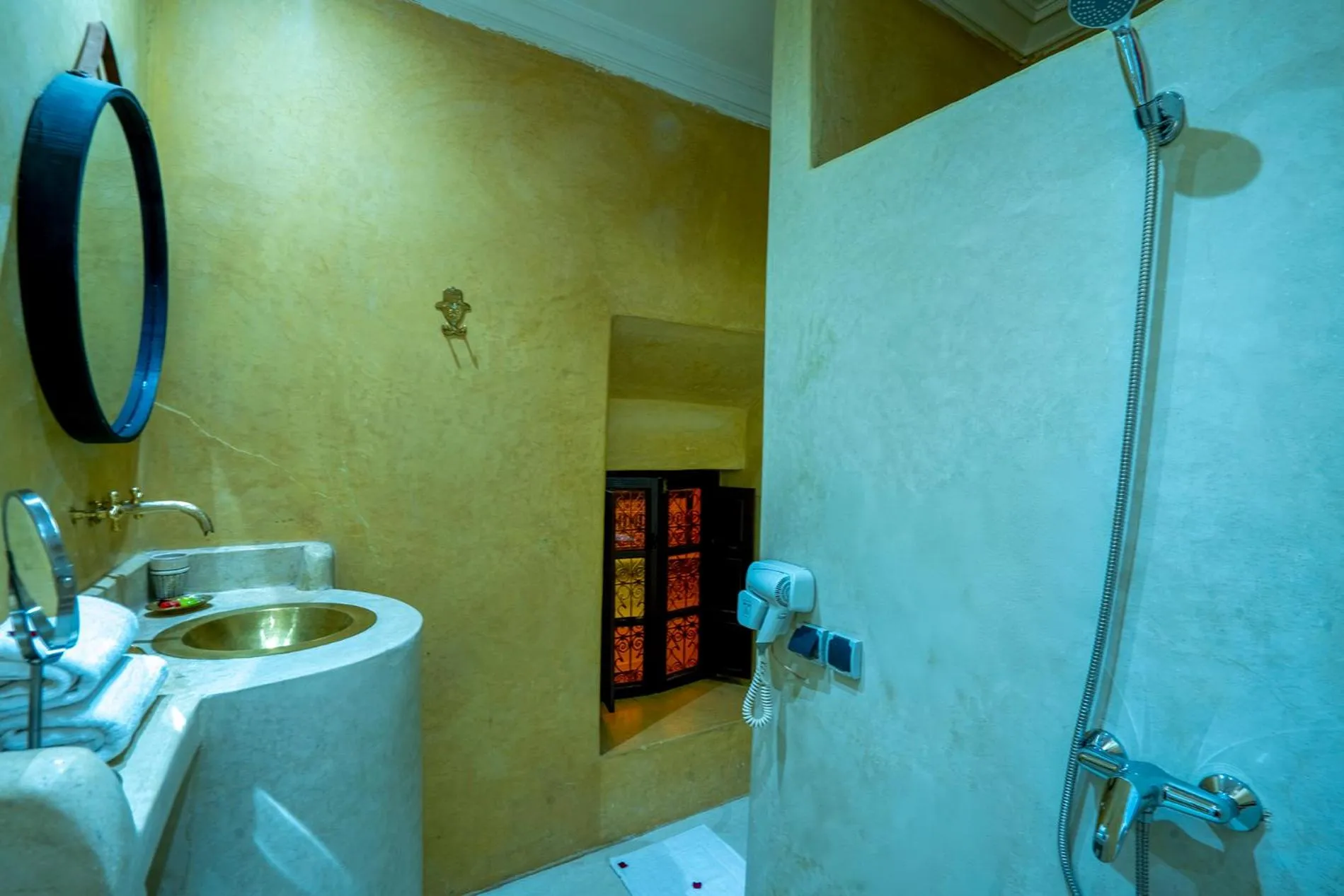 View (from property/room) in Riad Yalla habibi