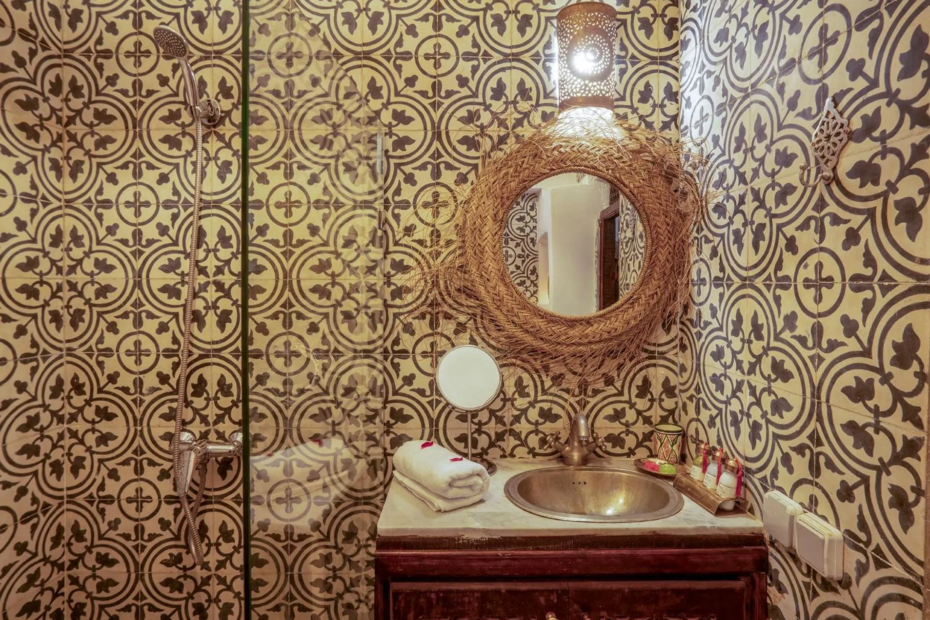 View (from property/room) in Riad Yalla habibi