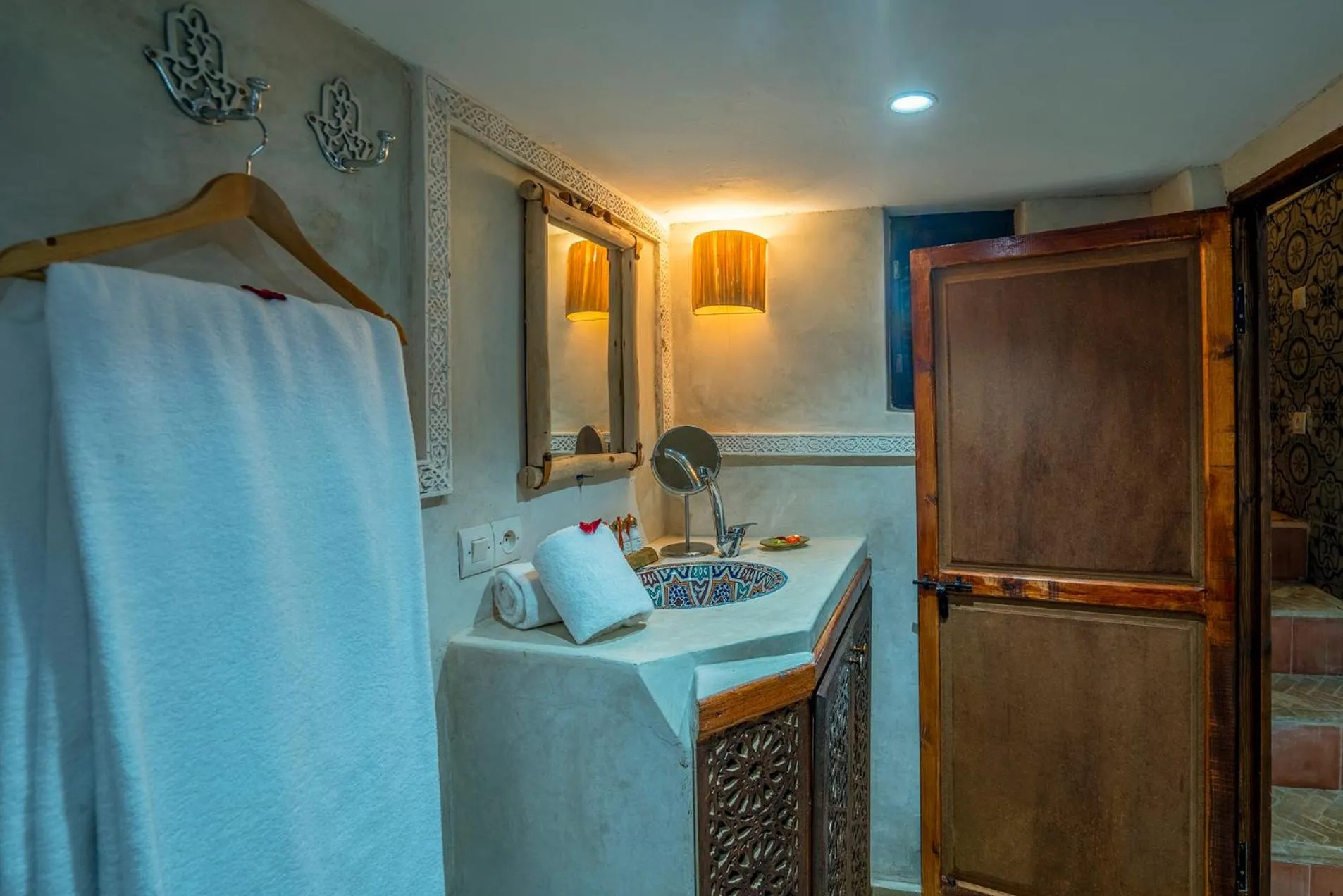 Bathroom in Riad Yalla habibi