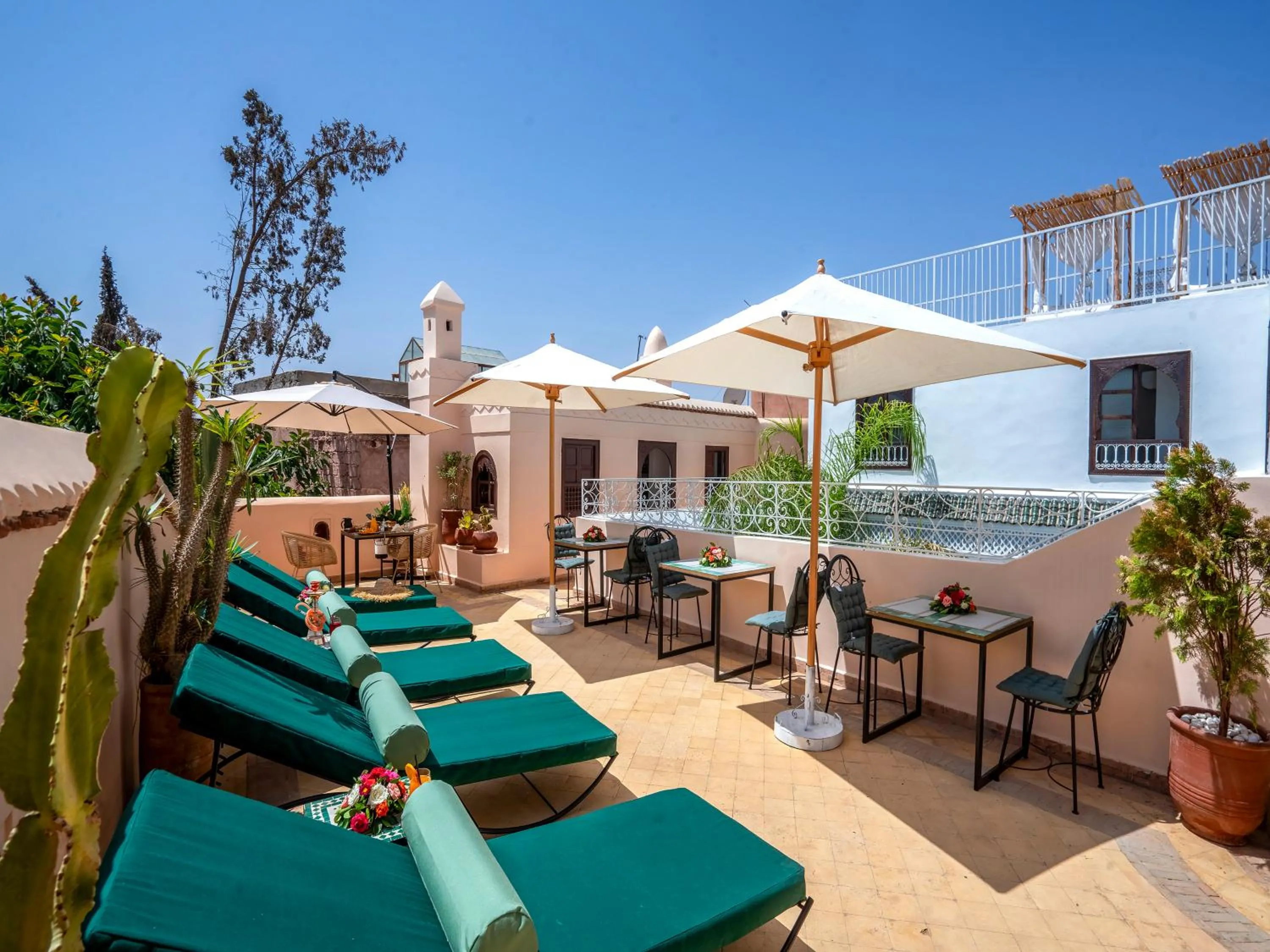 View (from property/room) in Riad Yalla habibi