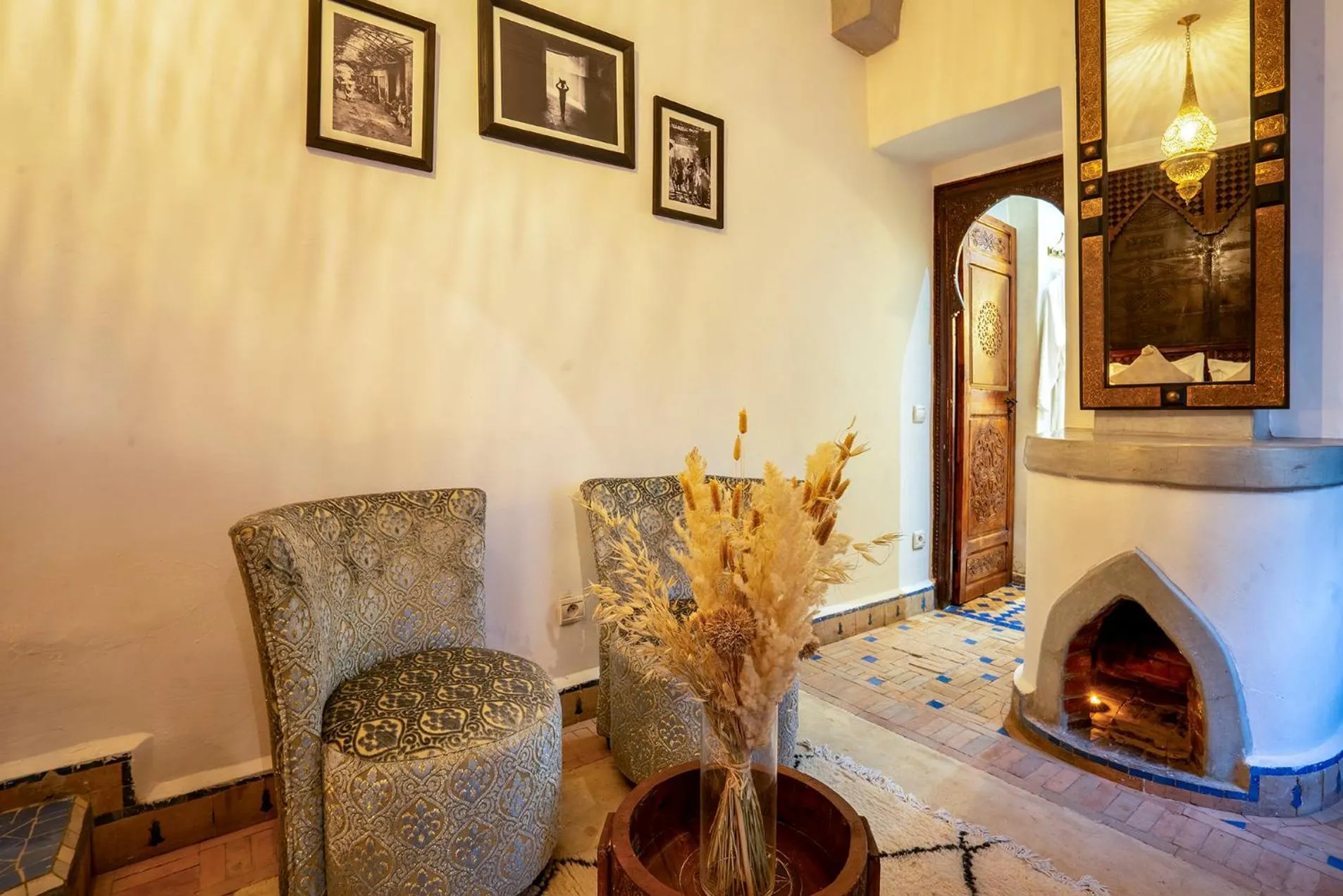 View (from property/room) in Riad Yalla habibi