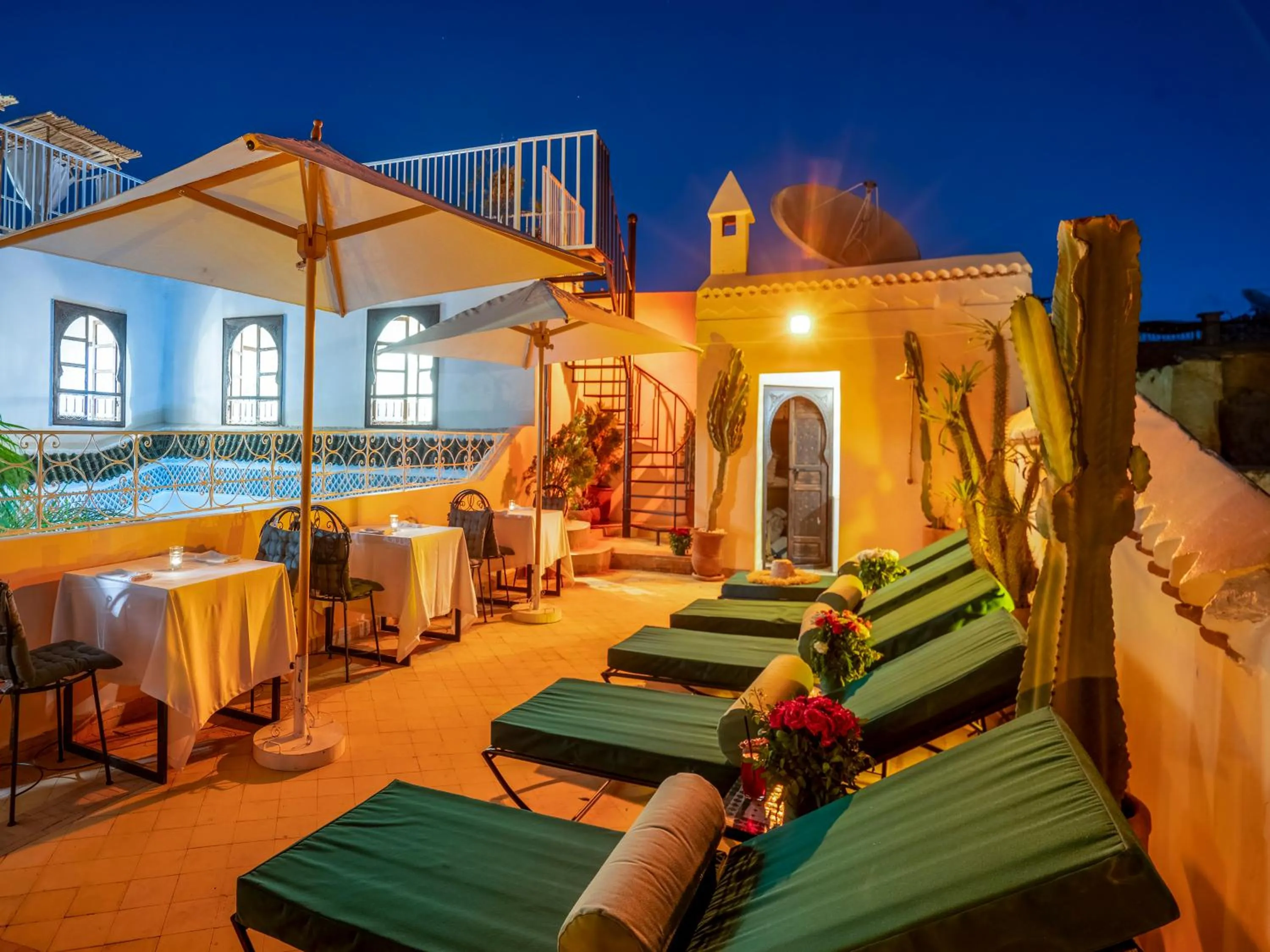 Night in Riad Yalla habibi