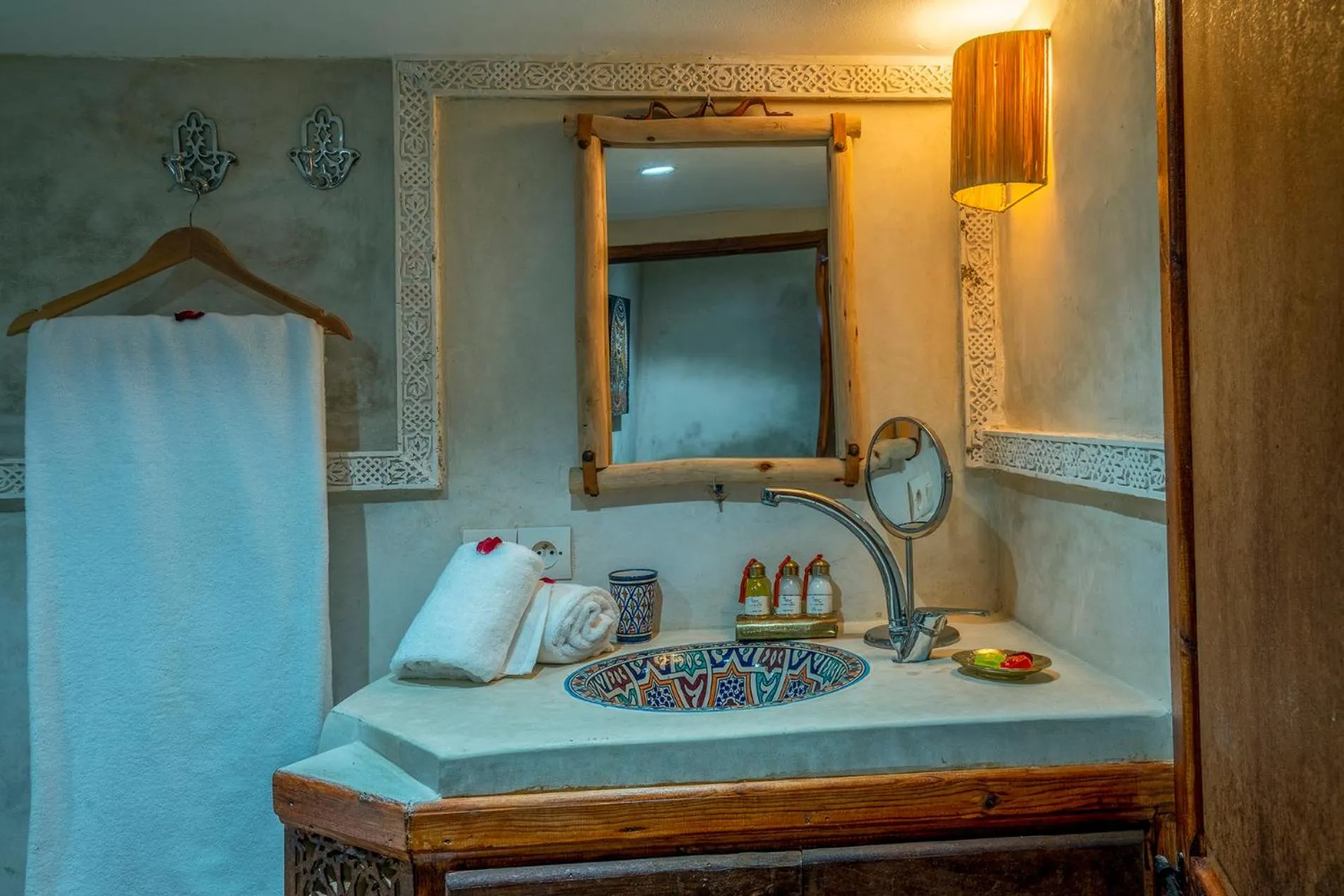 Bathroom in Riad Yalla habibi