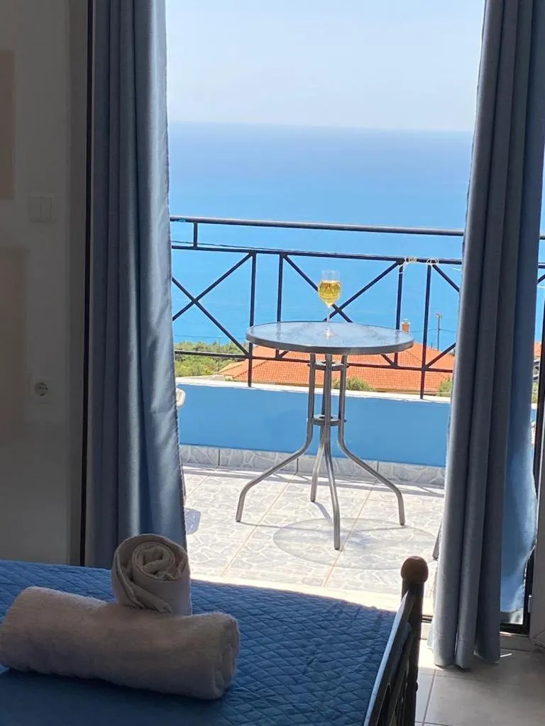 View (from property/room) in Casa de Blue