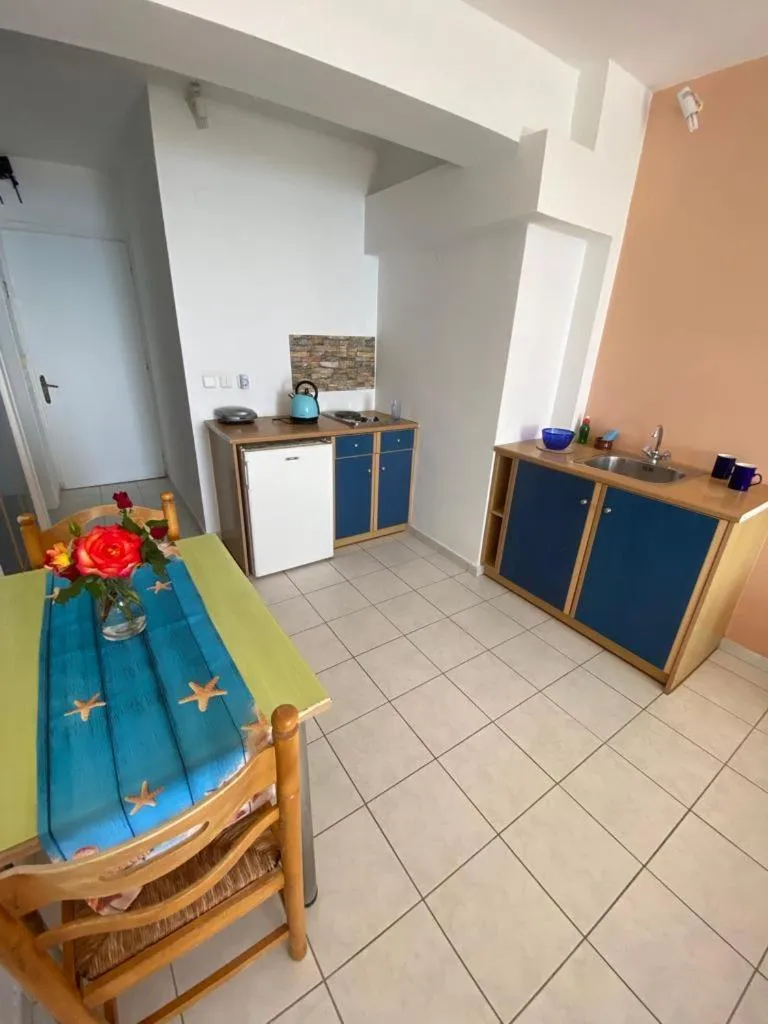 Kitchen or kitchenette in Casa de Blue