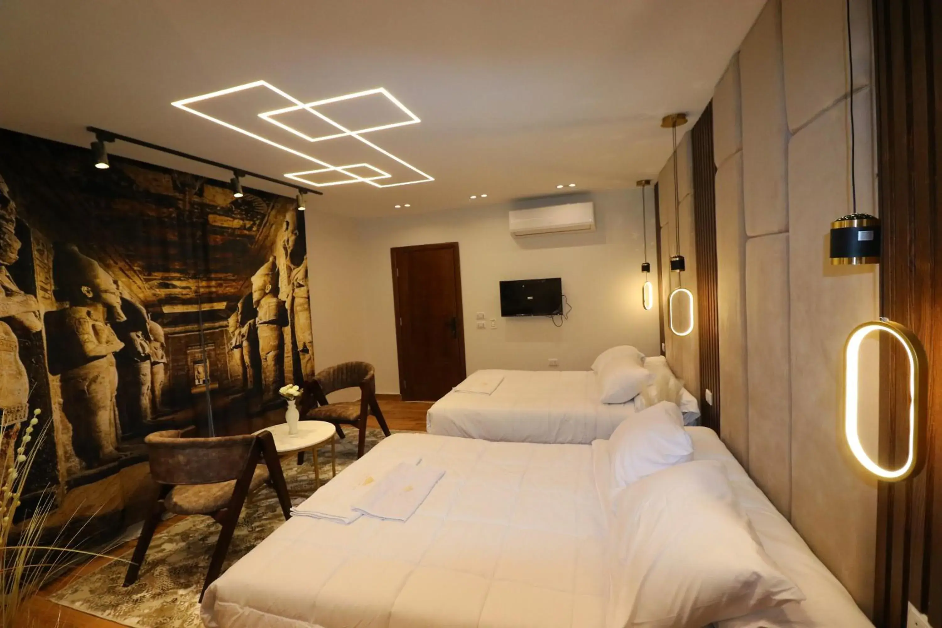 Large Double or Twin Room in Pyramids Skyline Hotel Cairo Large Double or Twin Room in Pyramids Skyline Hotel Cairo