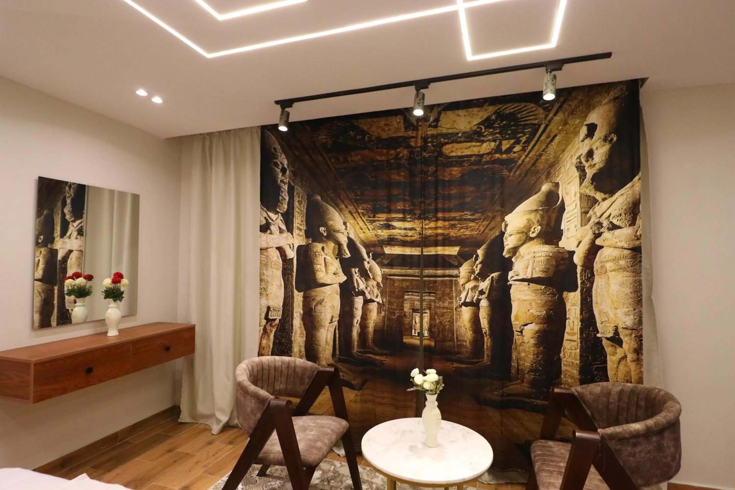 Photo of the whole room in Pyramids Skyline Hotel Cairo