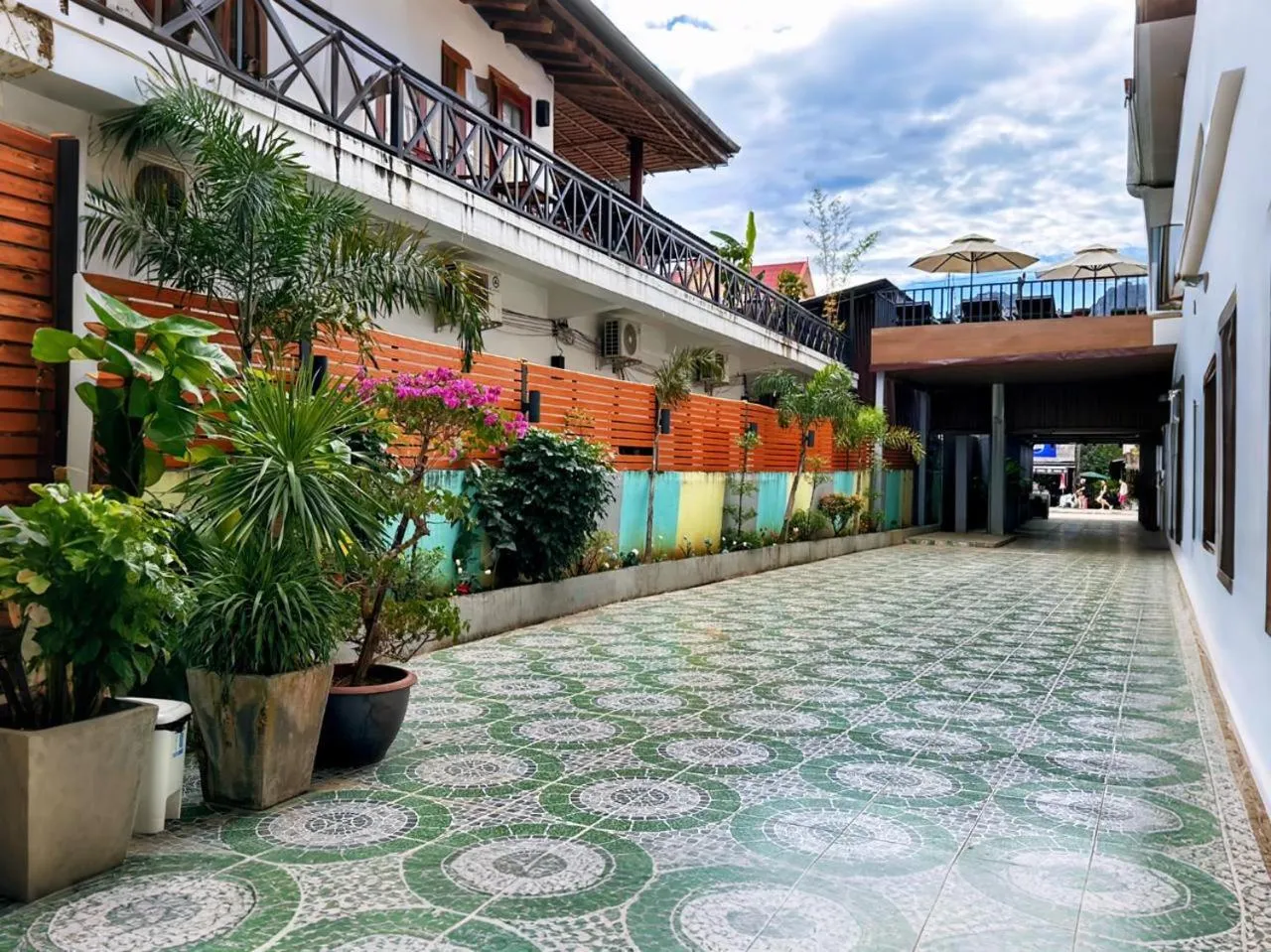 Property building in A P S Hotel