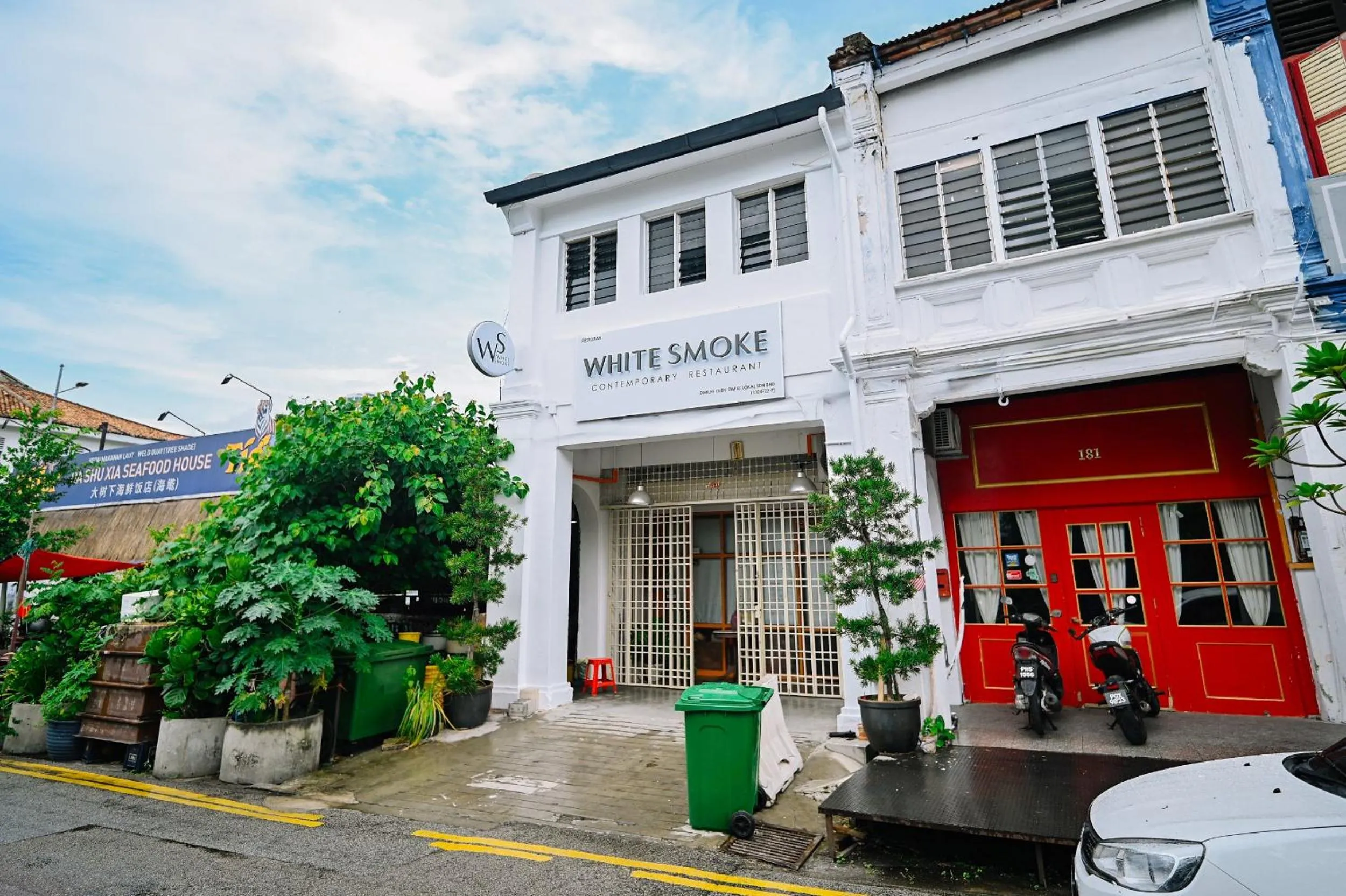 Restaurant/places to eat in Swing & Pillows - Armenian Victoria , Georgetown Penang