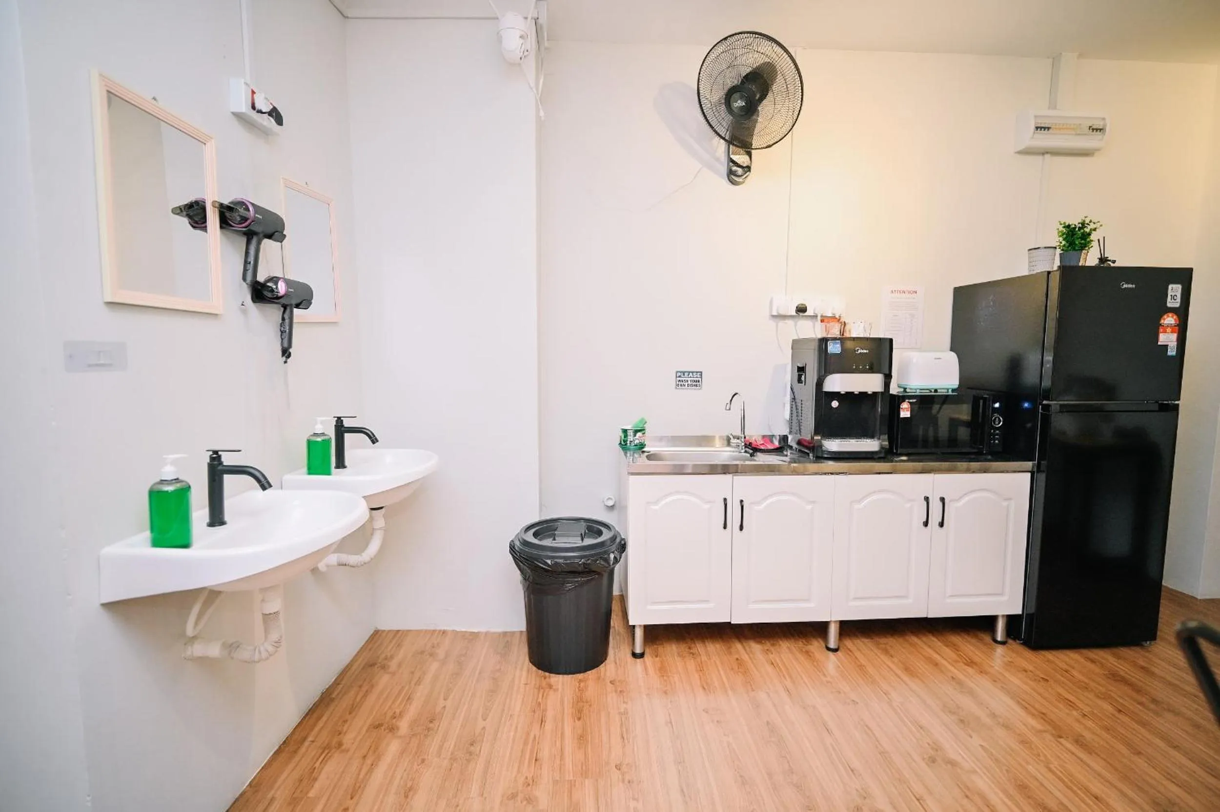 Kitchen or kitchenette in Swing & Pillows - Armenian Victoria , Georgetown Penang