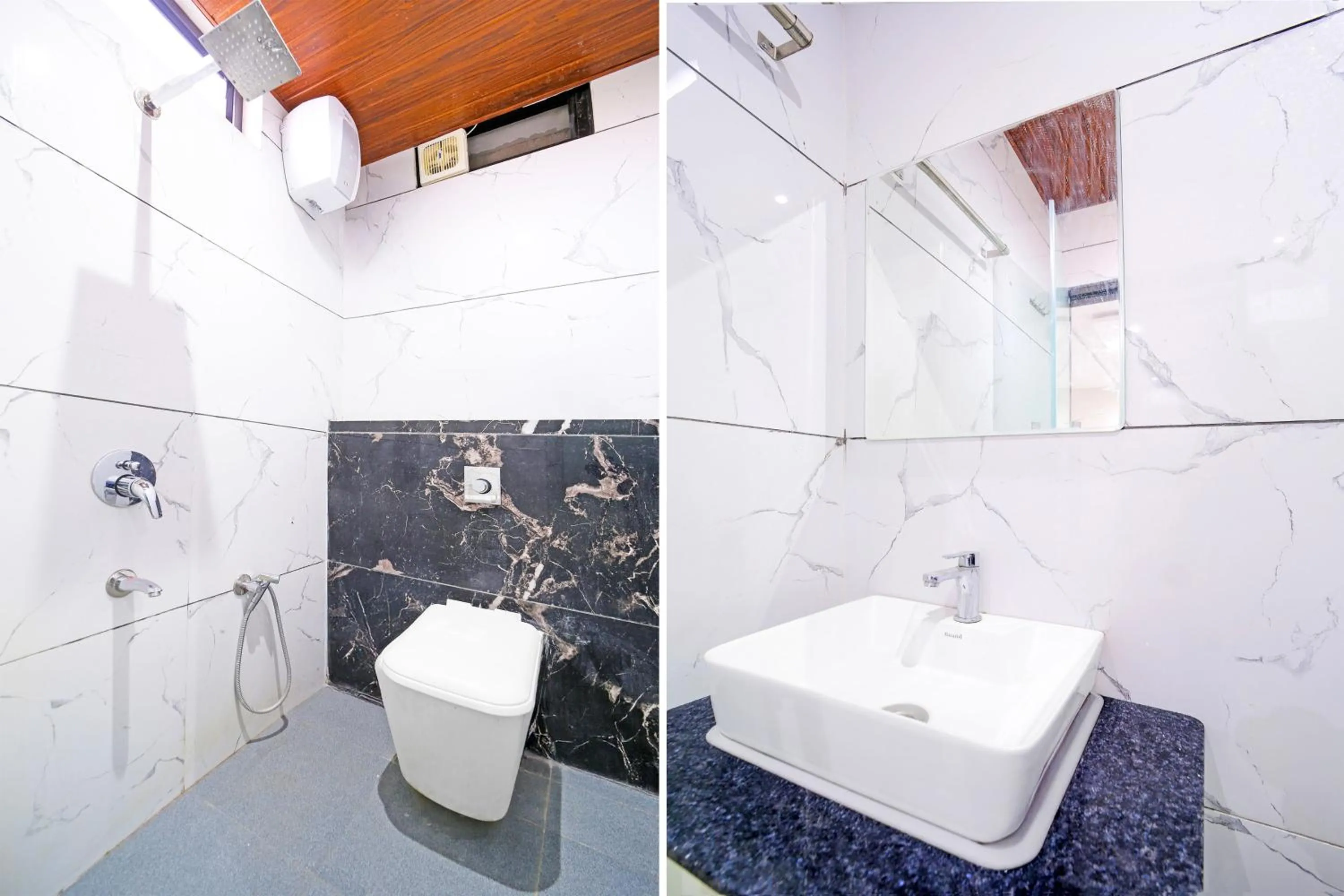 Bathroom in Super Townhouse LIG Main Road Indore