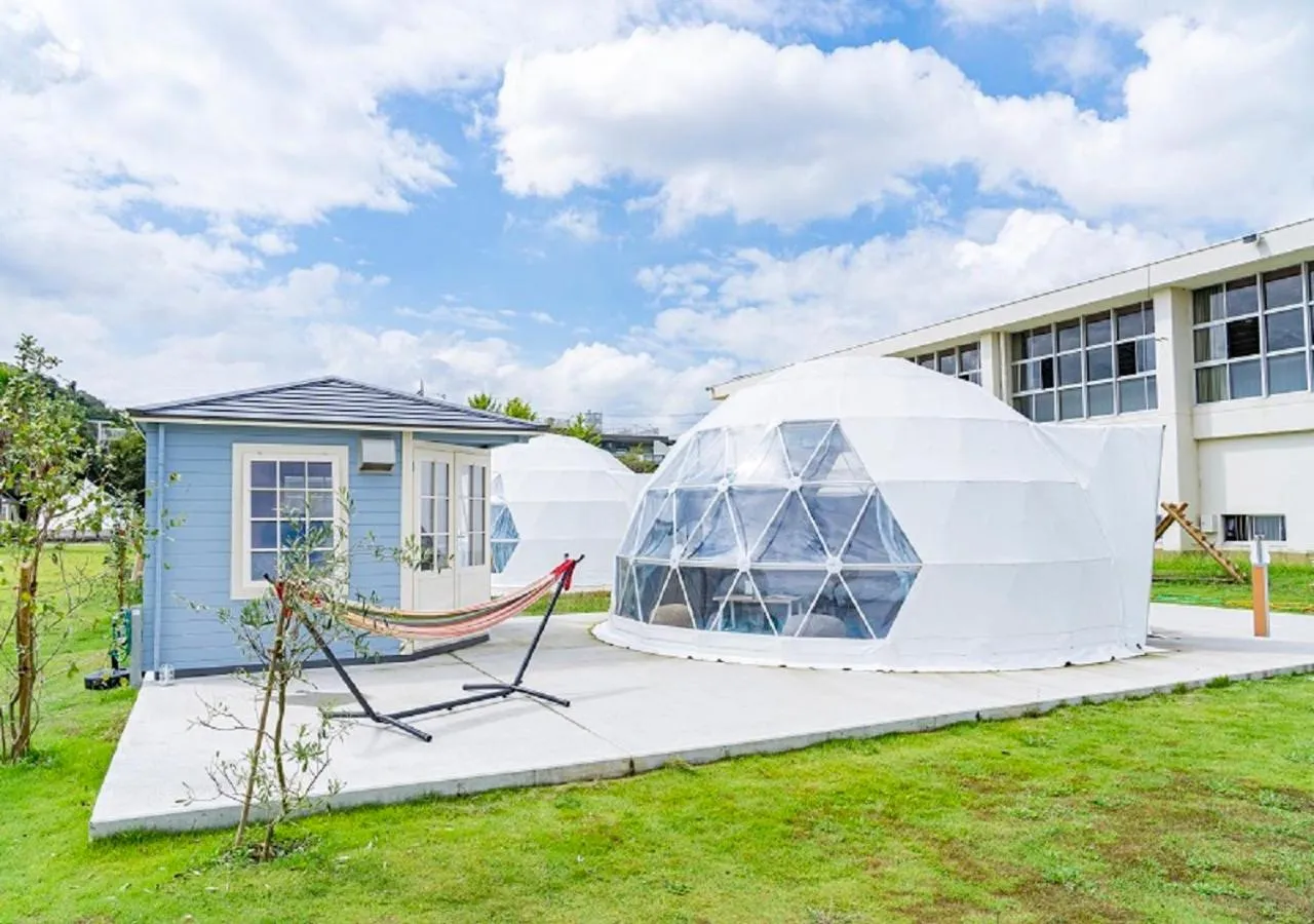 Property building in Takatakiko Glamping Resort