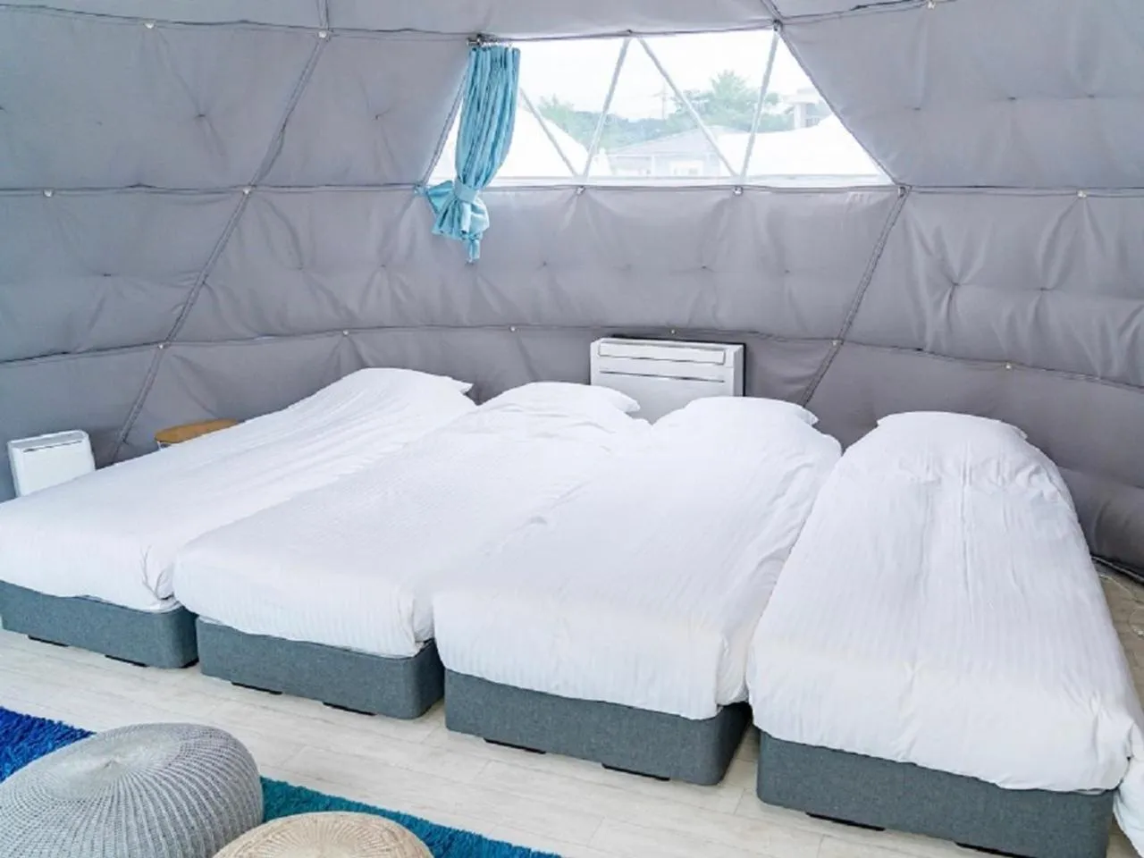 Photo of the whole room, Bed in Takatakiko Glamping Resort