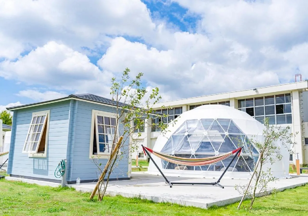 Property building in Takatakiko Glamping Resort