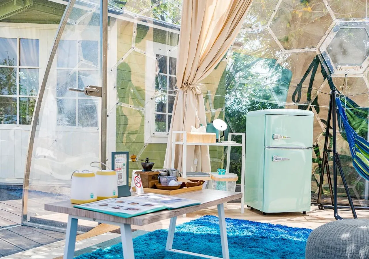 Photo of the whole room in Takatakiko Glamping Resort