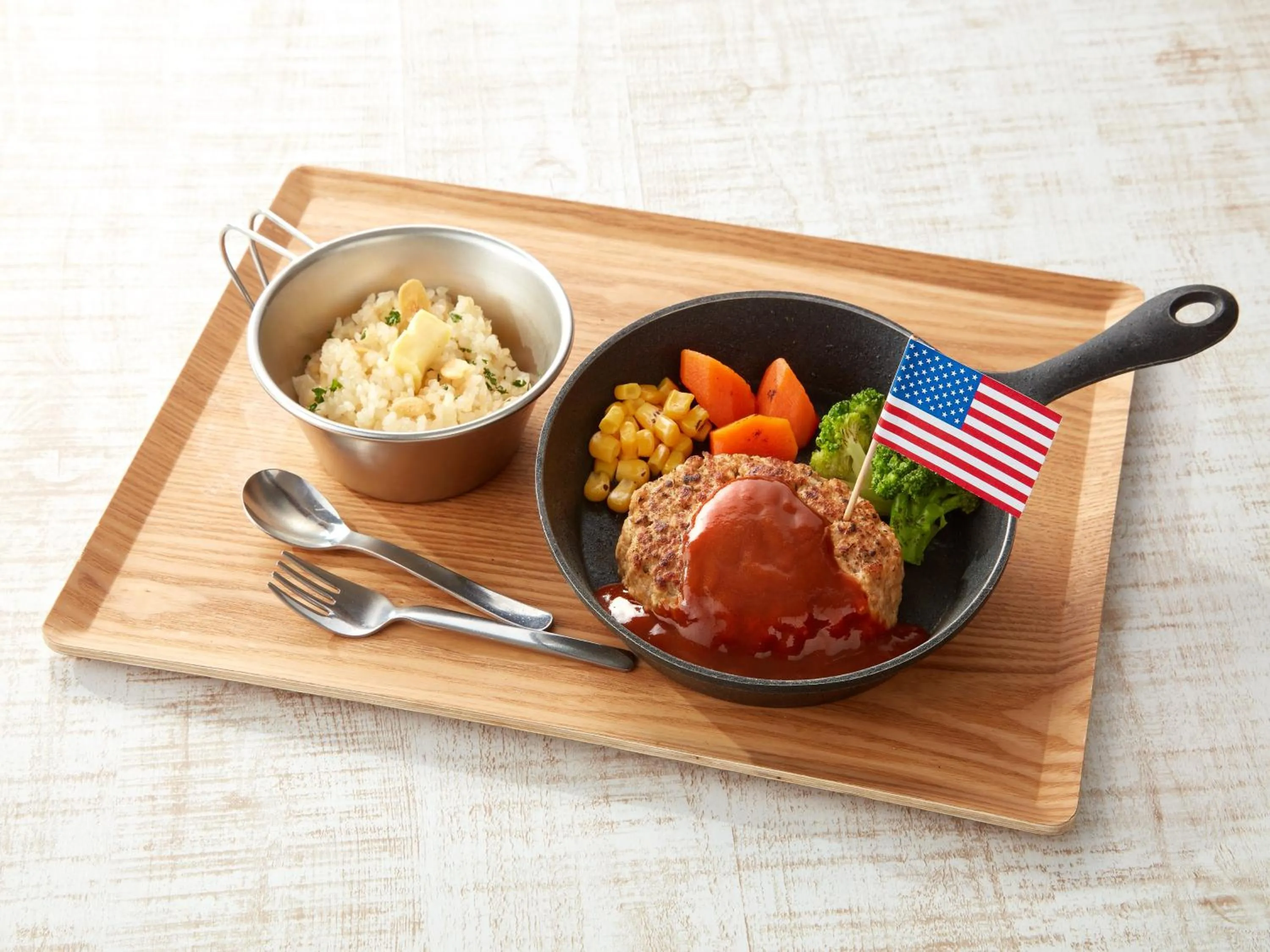 Food in Takatakiko Glamping Resort