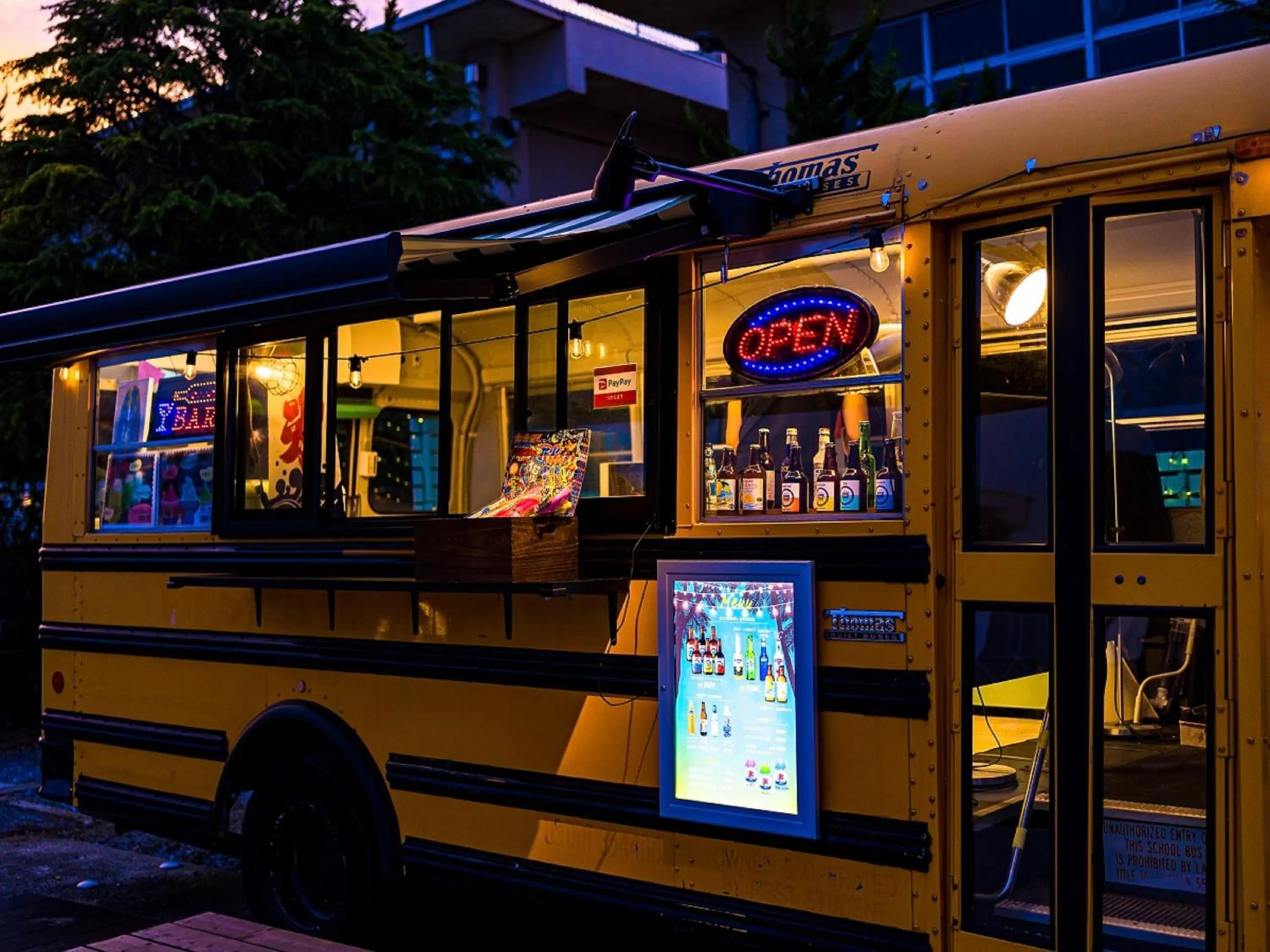 Area and facilities in Takatakiko Glamping Resort