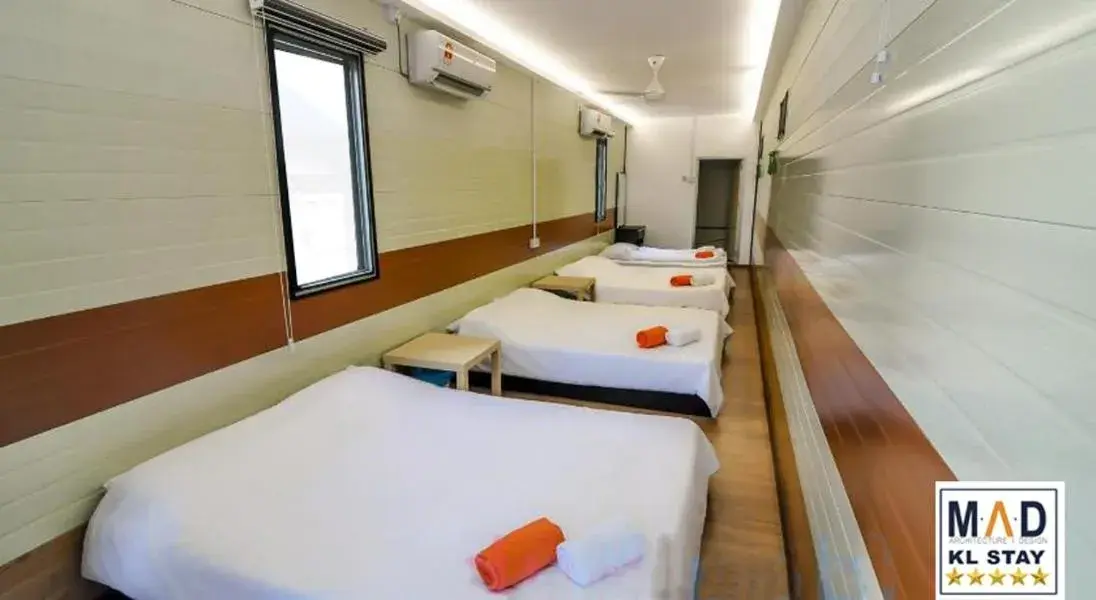 10-Bed Mixed Dormitory Room in Sungai Klah Inn 10-Bed Mixed Dormitory Room in Sungai Klah Inn