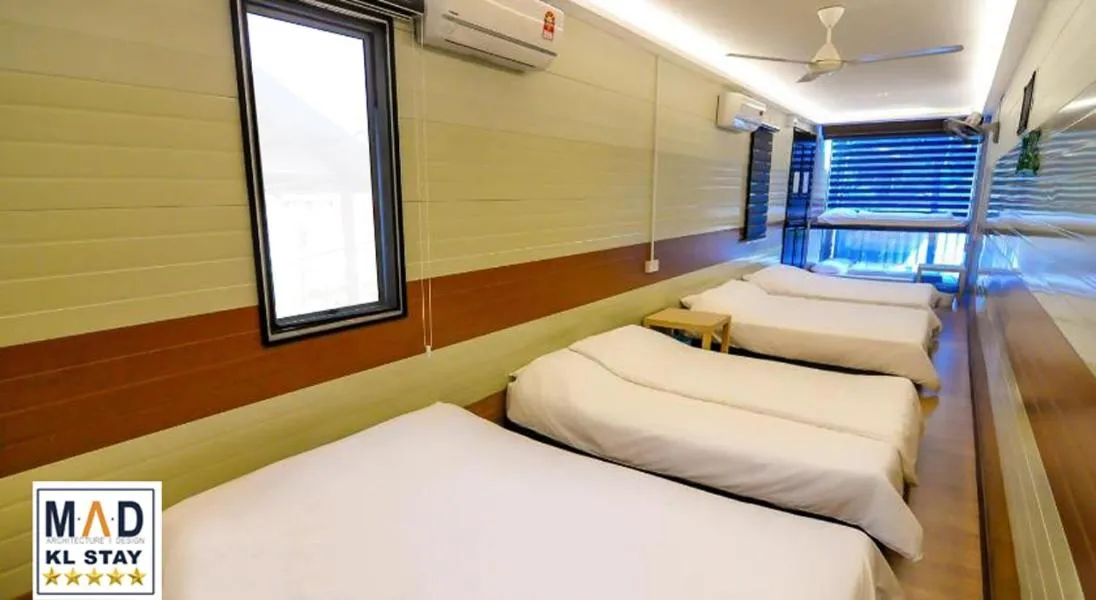 Bed in Sungai Klah Inn