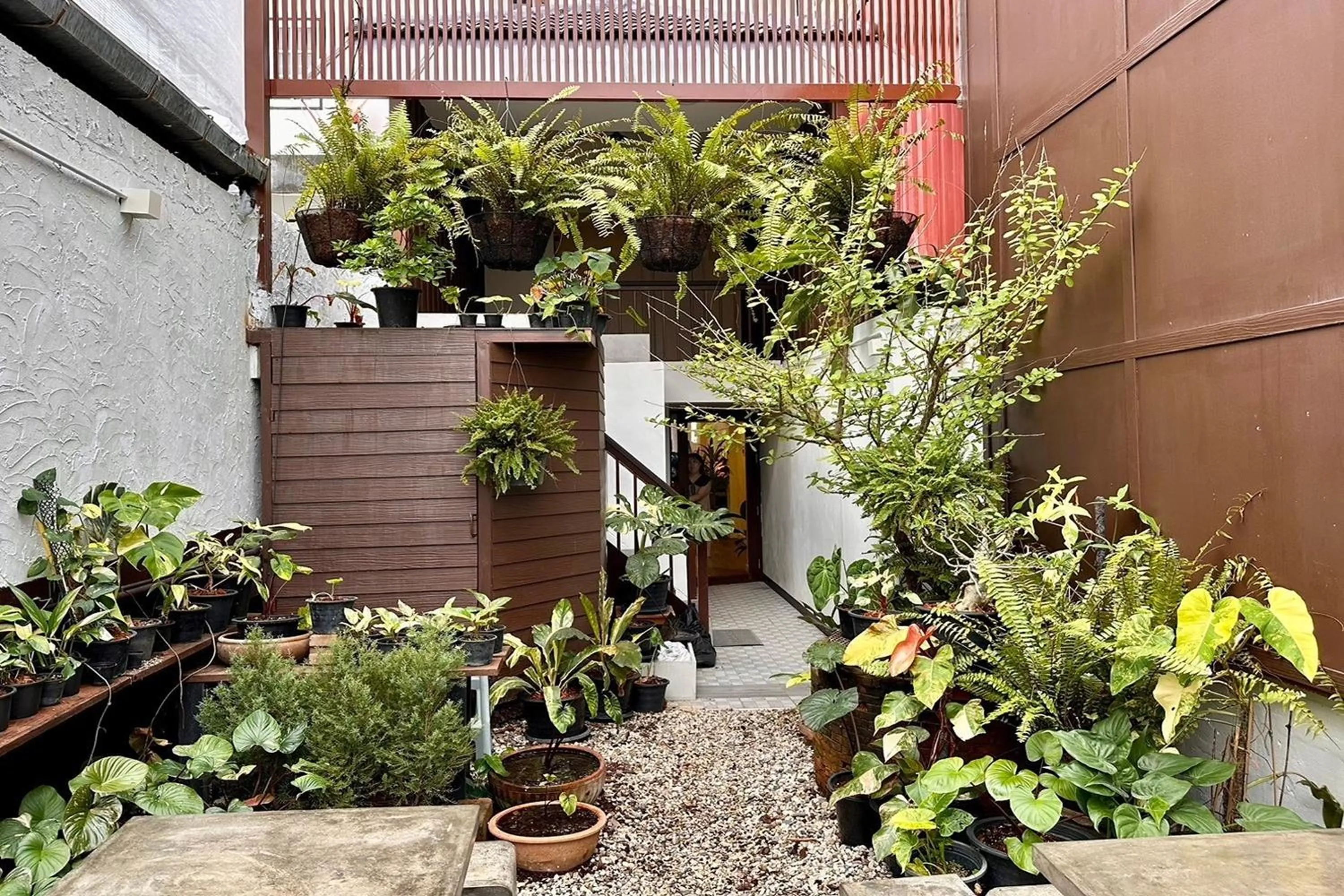 Garden in Nuan Nil Secret Courtyard