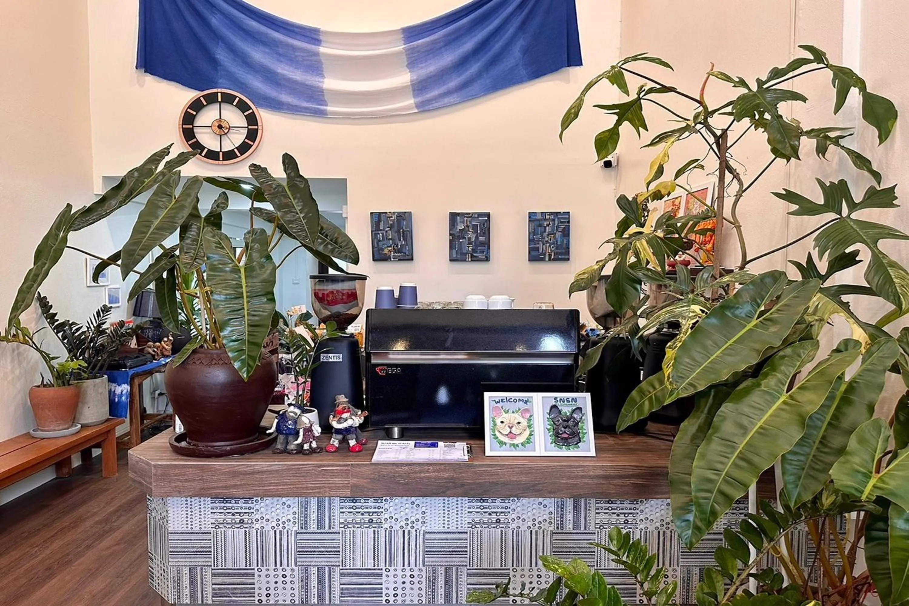 Lobby or reception in Nuan Nil Secret Courtyard