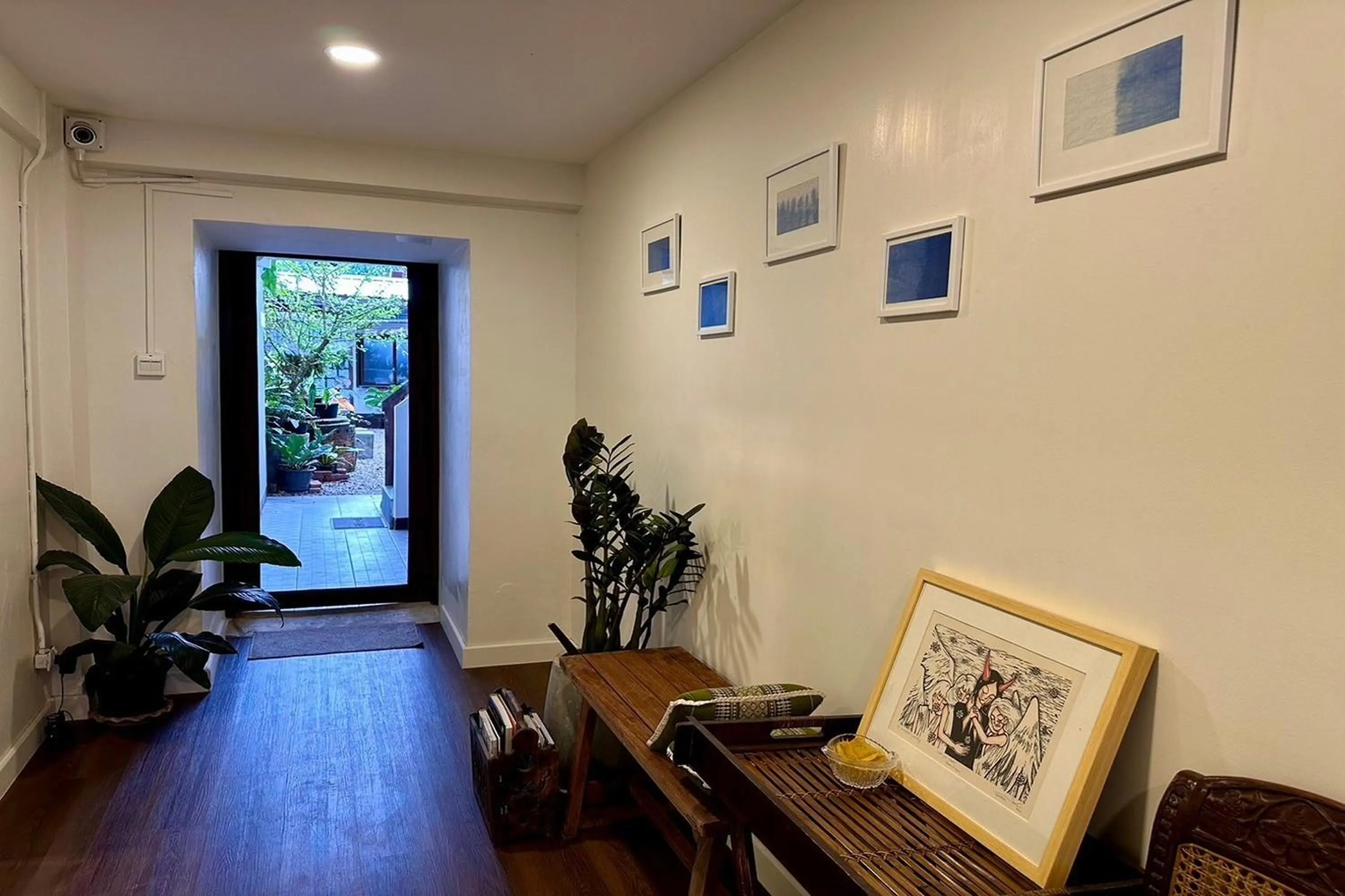 Seating area in Nuan Nil Secret Courtyard