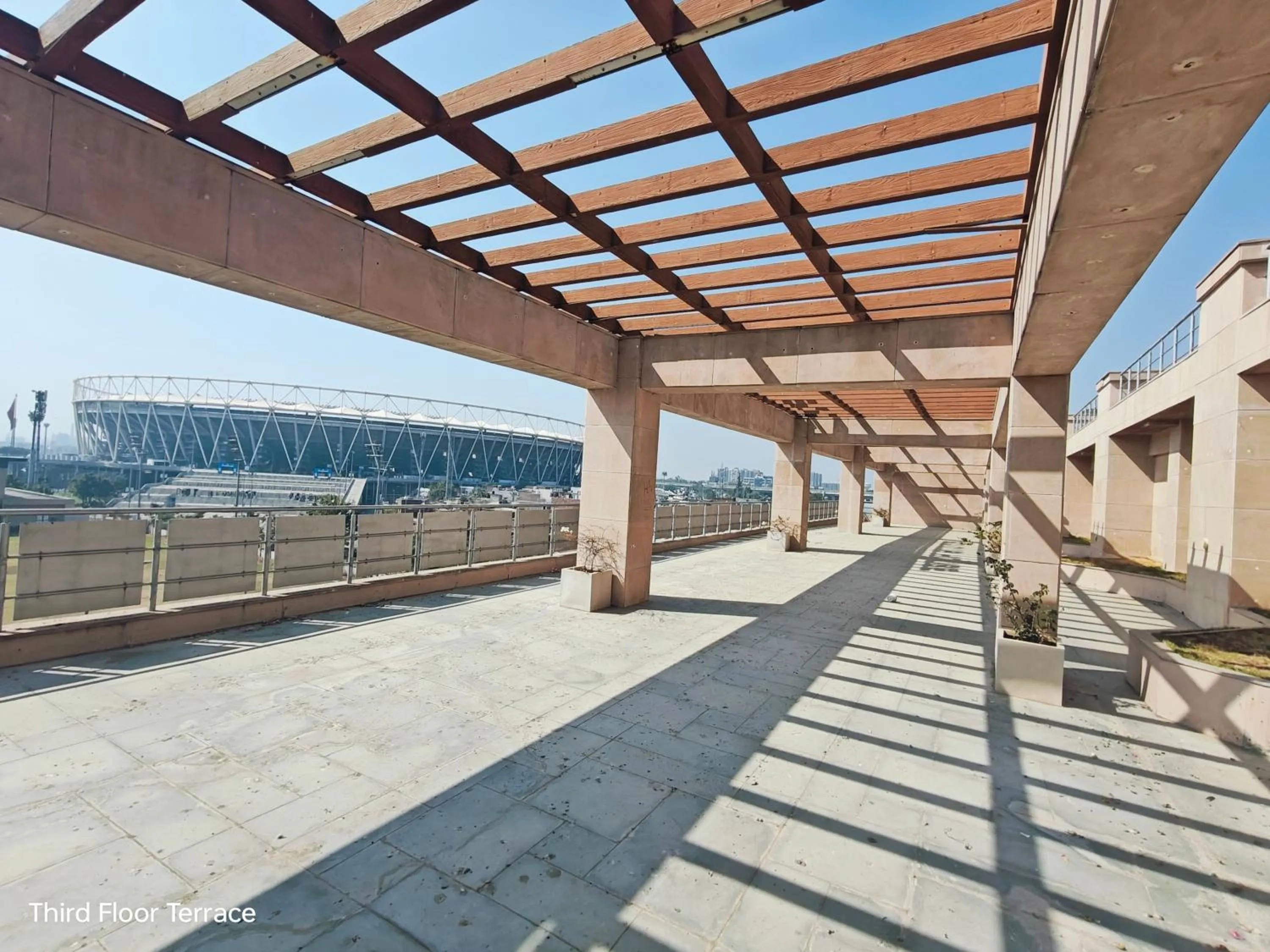 Balcony/Terrace in Ramada by Wyndham Ahmedabad Narendra Modi Stadium Motera