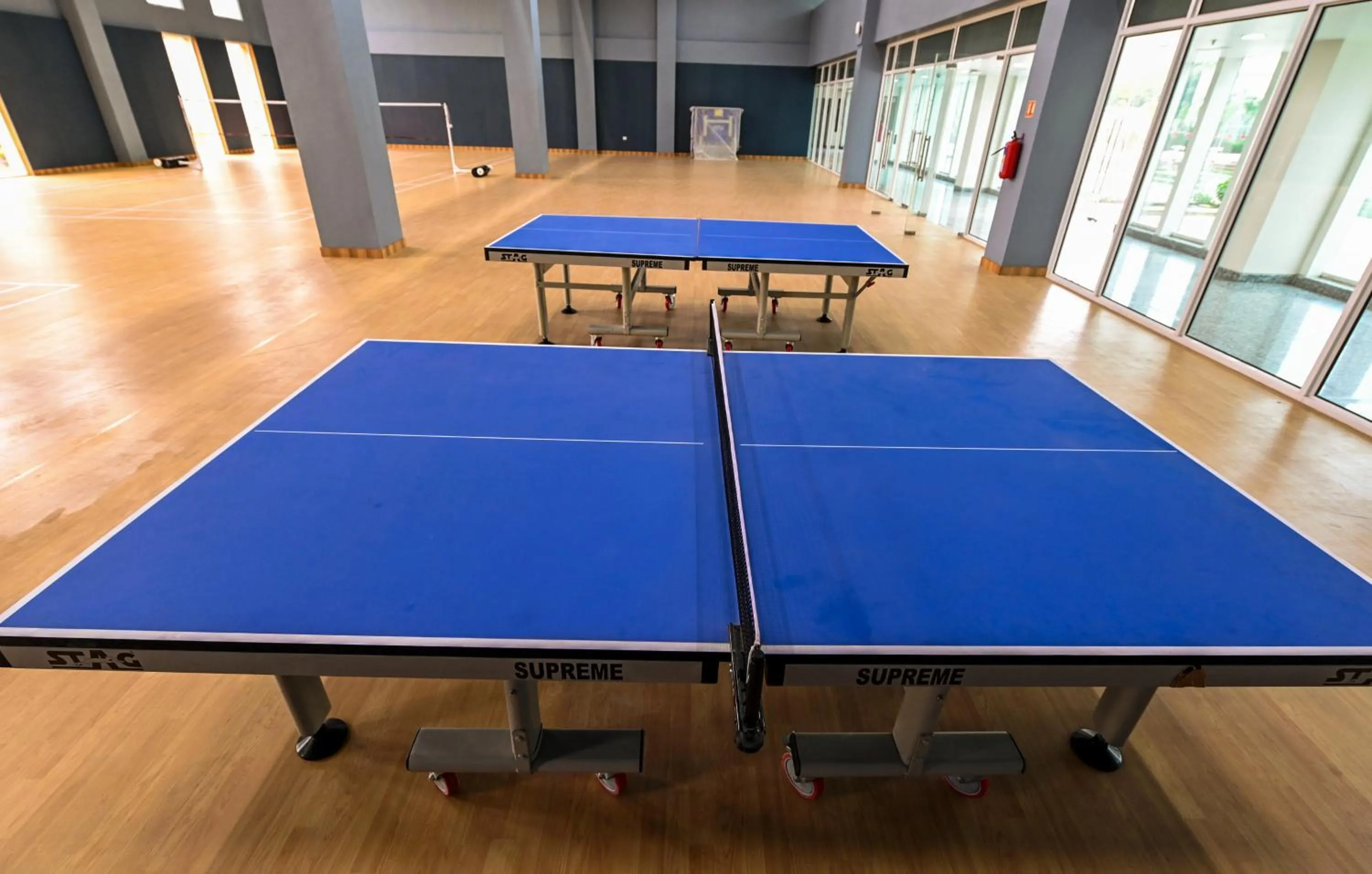 Tennis court in Ramada by Wyndham Ahmedabad Narendra Modi Stadium Motera