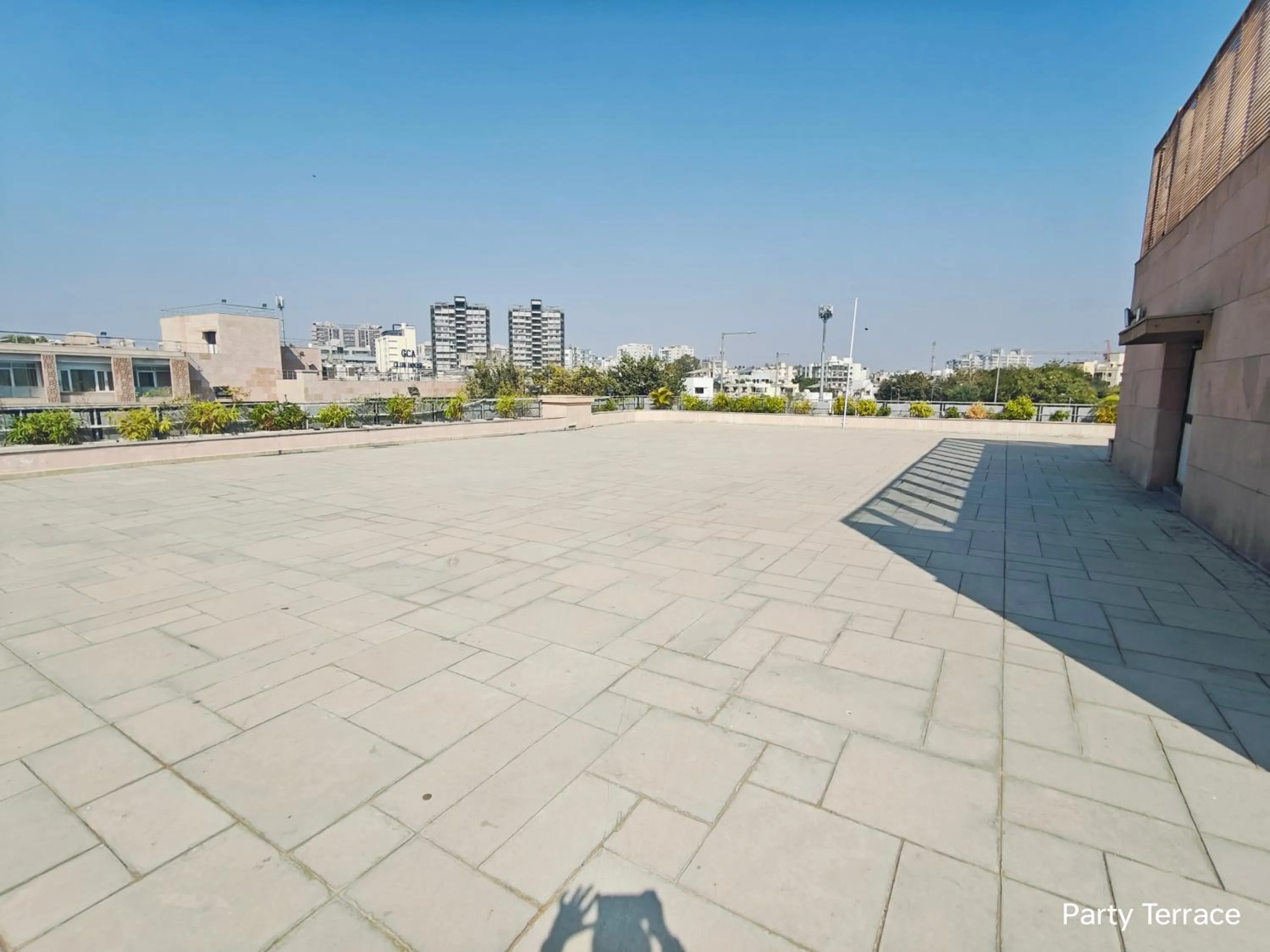 Property building in Ramada by Wyndham Ahmedabad Narendra Modi Stadium Motera