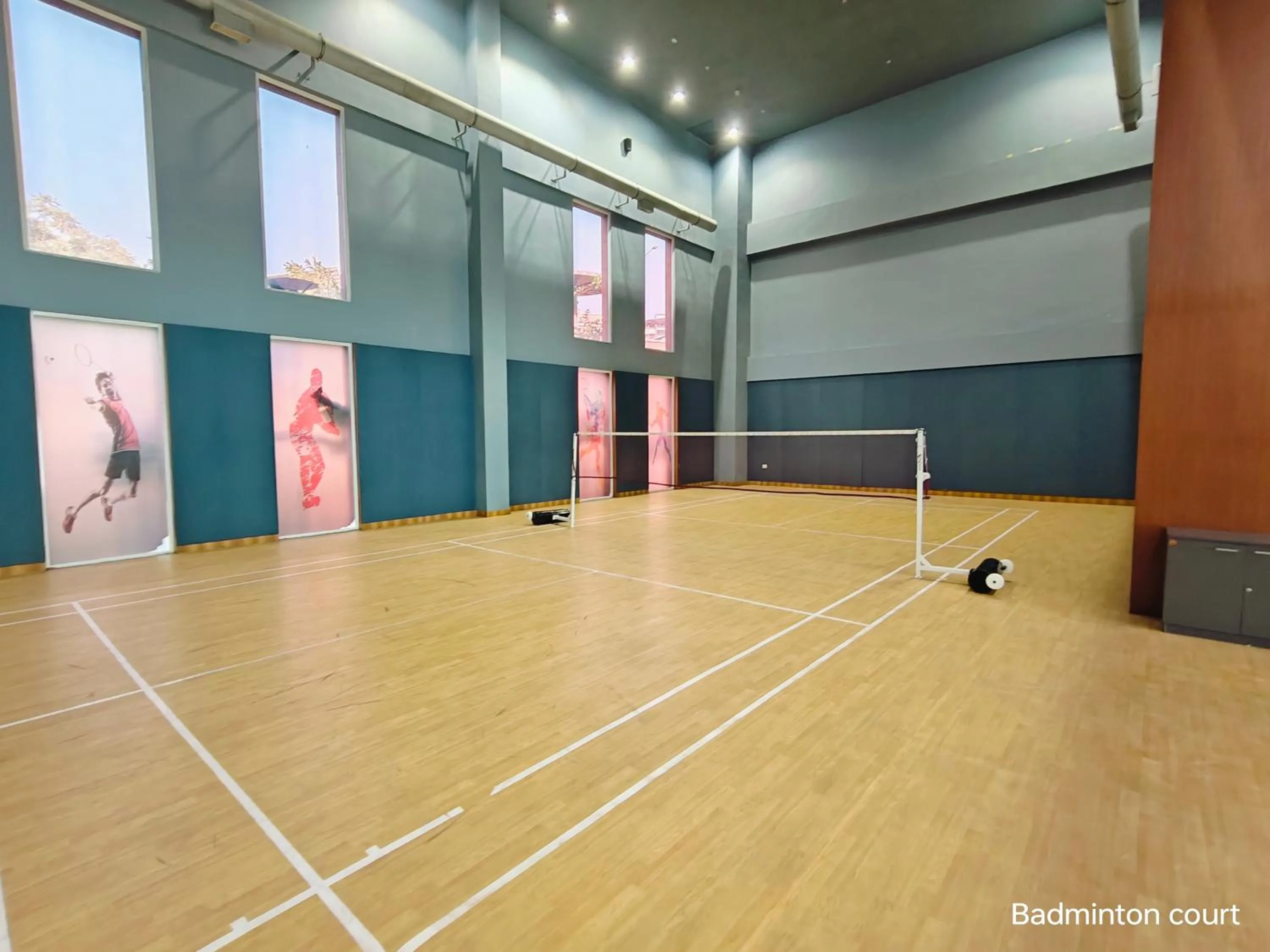 Tennis court in Ramada by Wyndham Ahmedabad Narendra Modi Stadium Motera