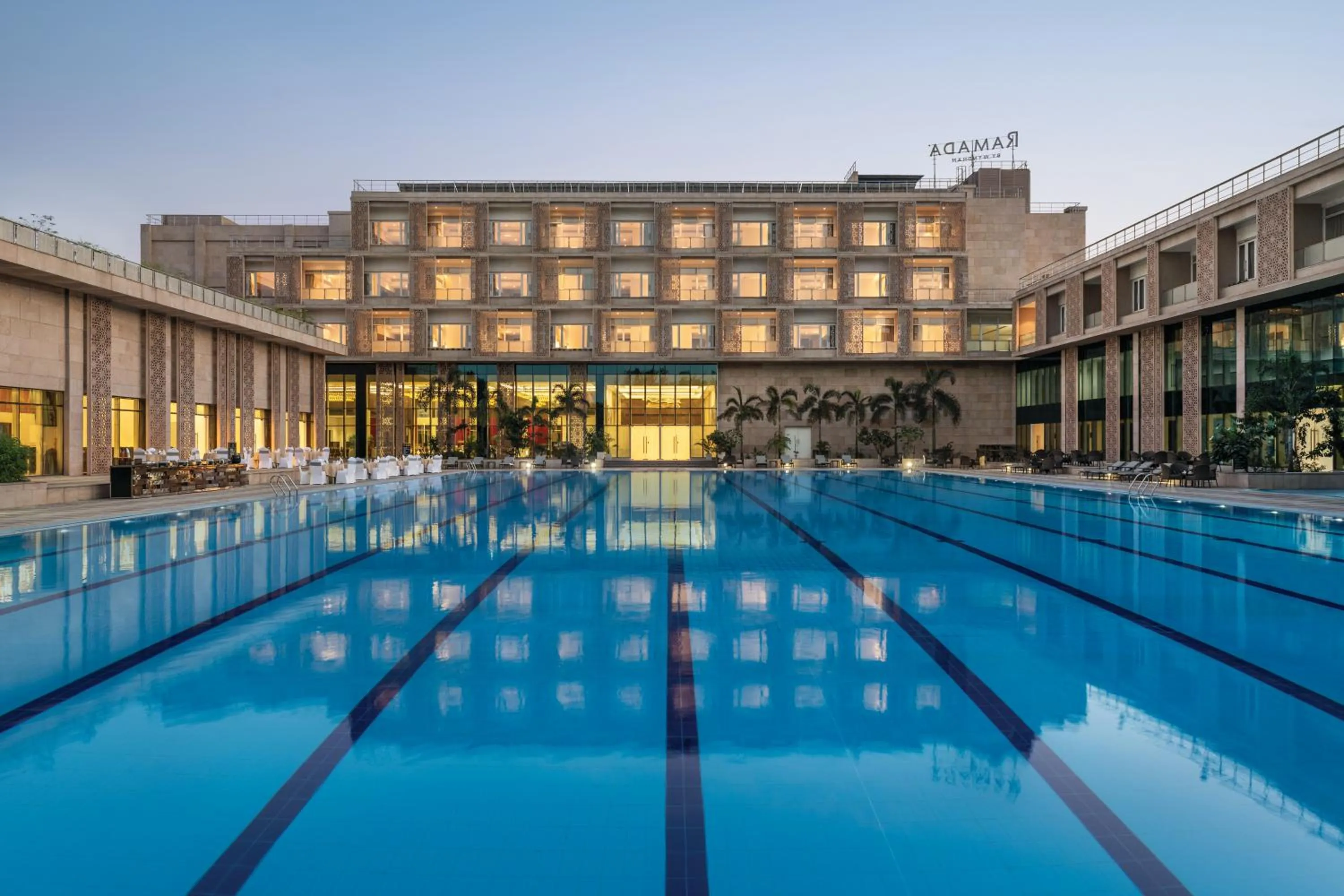 Ramada by Wyndham Ahmedabad Narendra Modi Stadium Motera