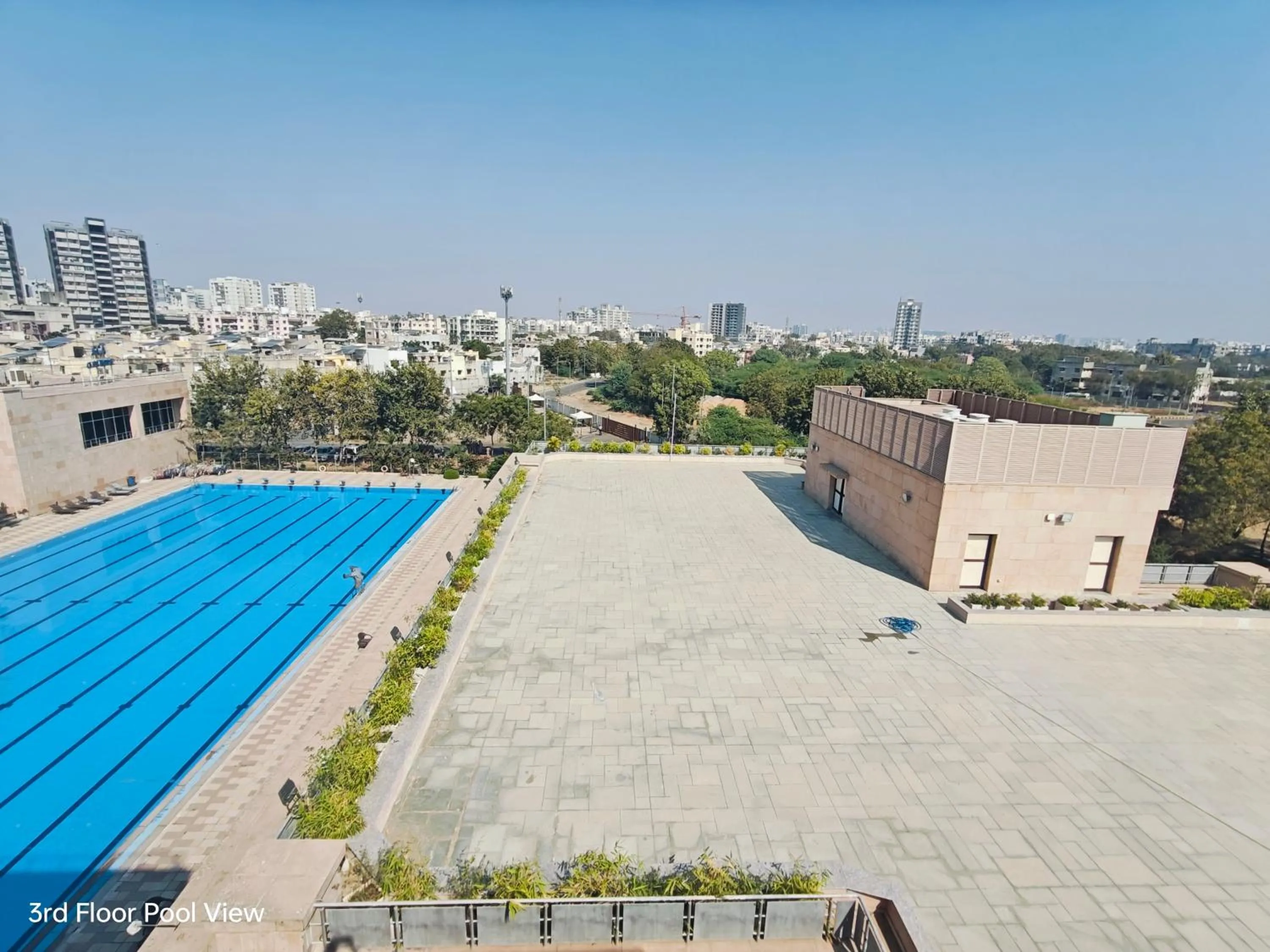 Property building in Ramada by Wyndham Ahmedabad Narendra Modi Stadium Motera